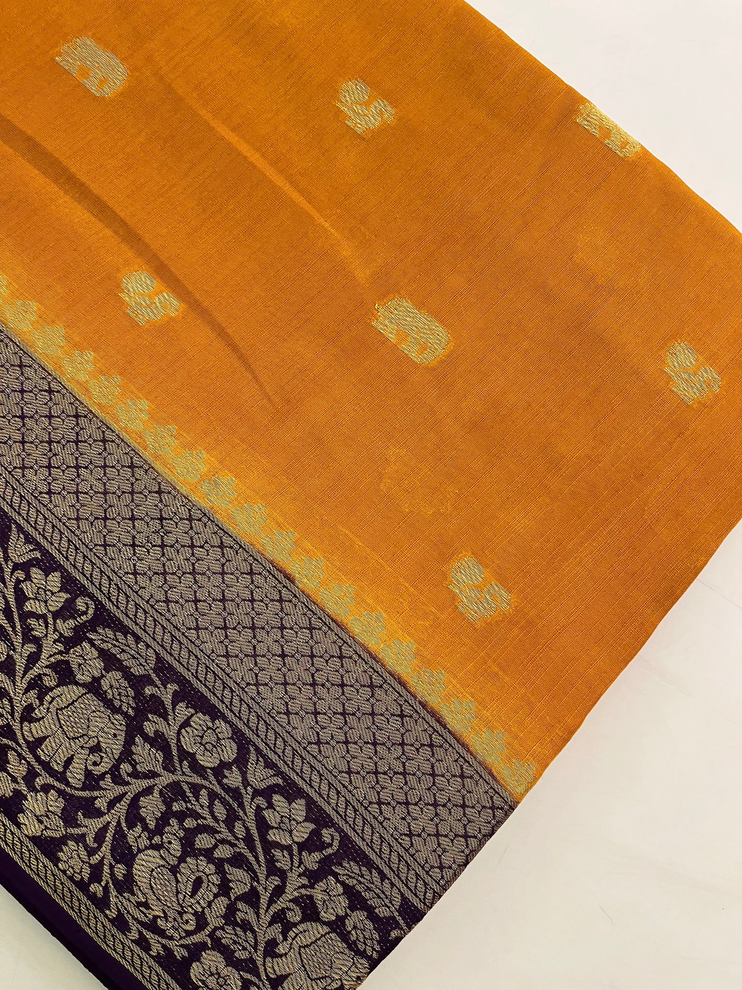 Designer Banarasi Crepe