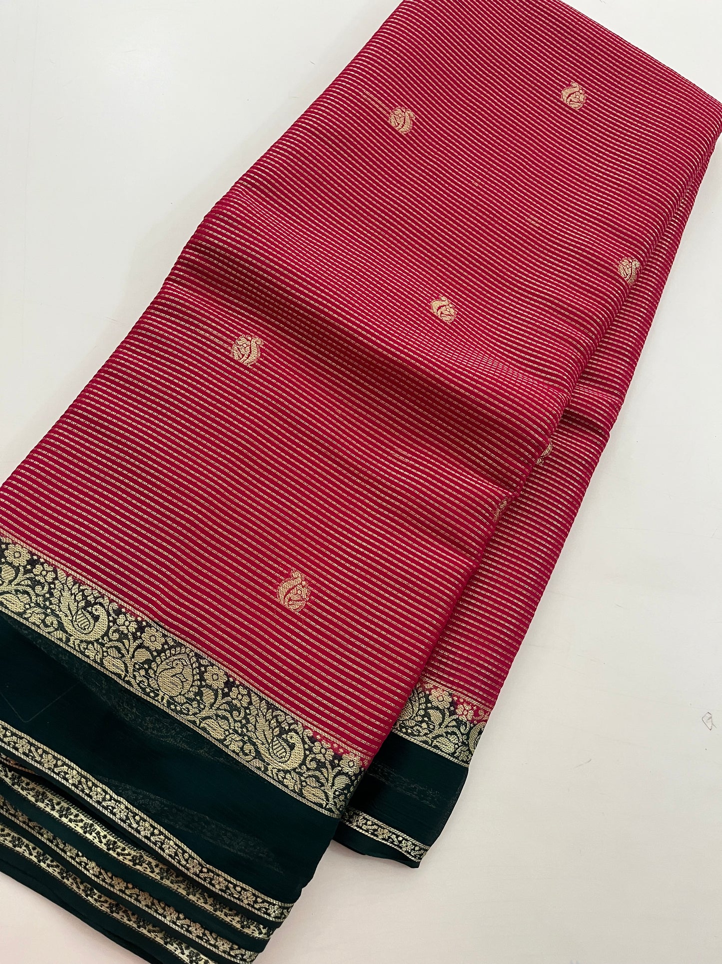 Ju7 Semi Mysore Silk
