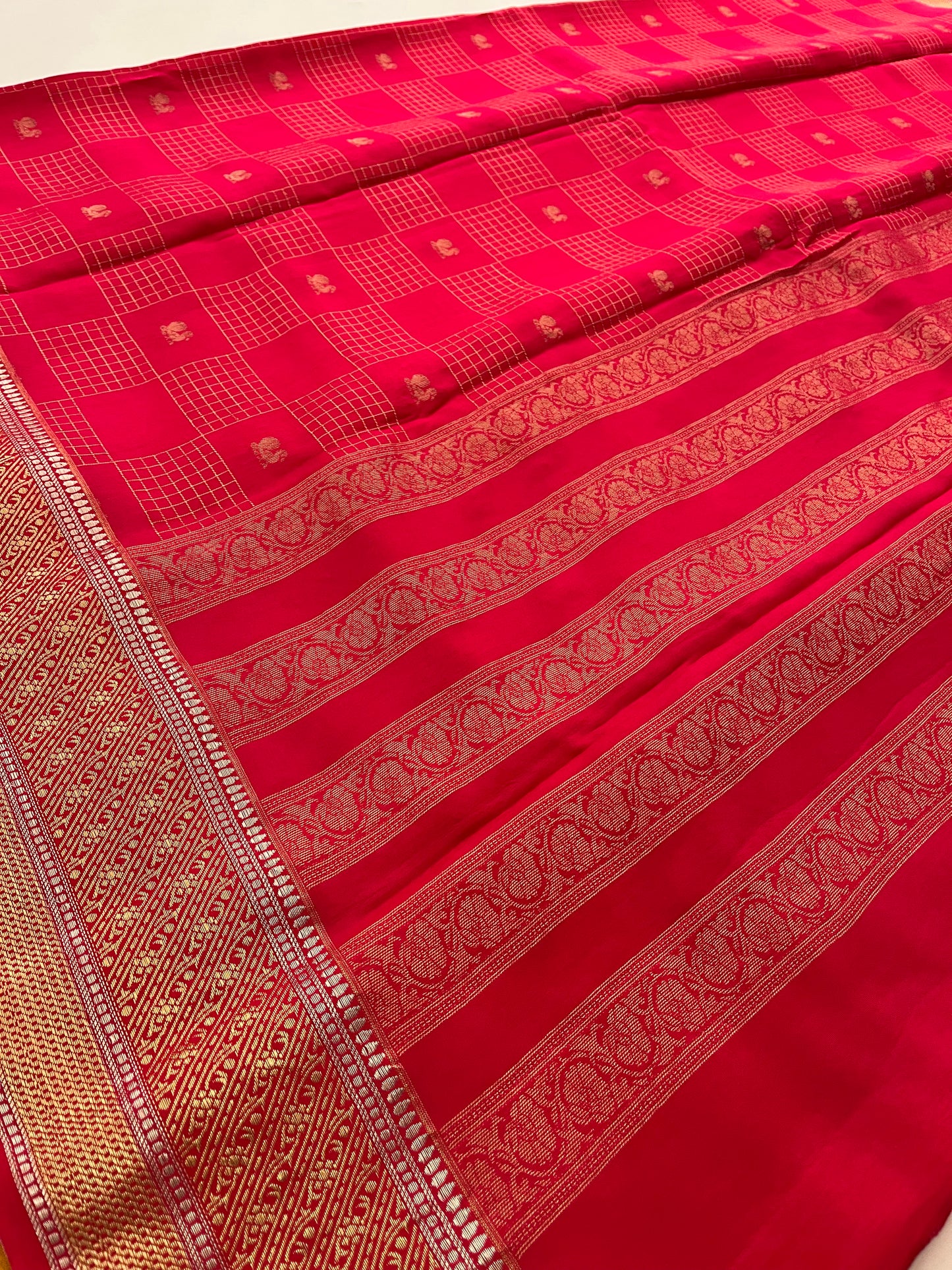 Banarasi softy silk
