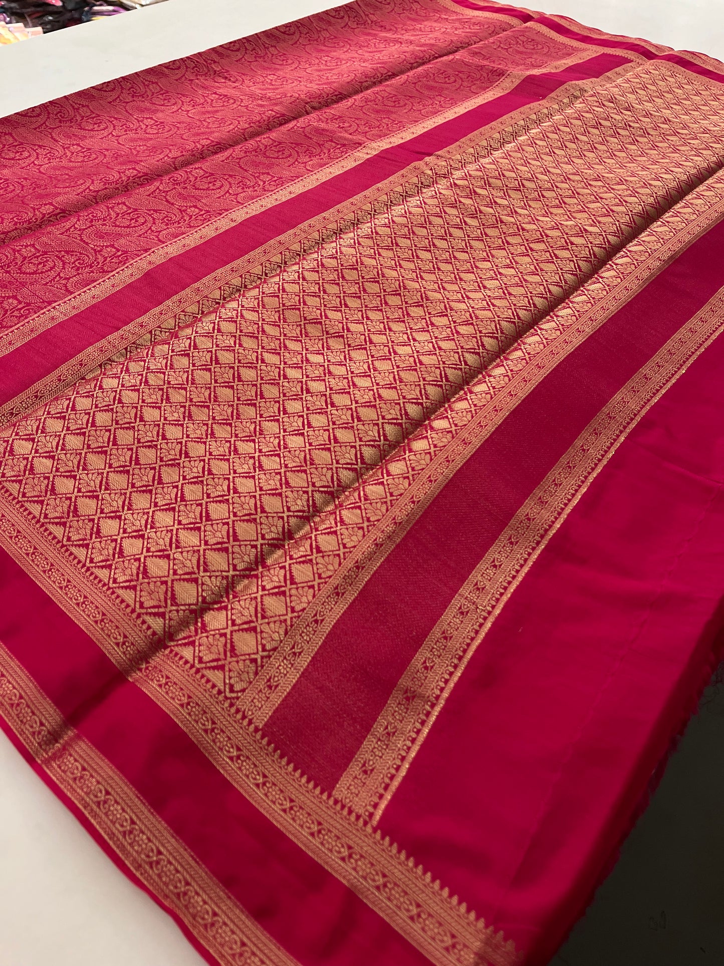Banarasi Softy Brocade Fancy