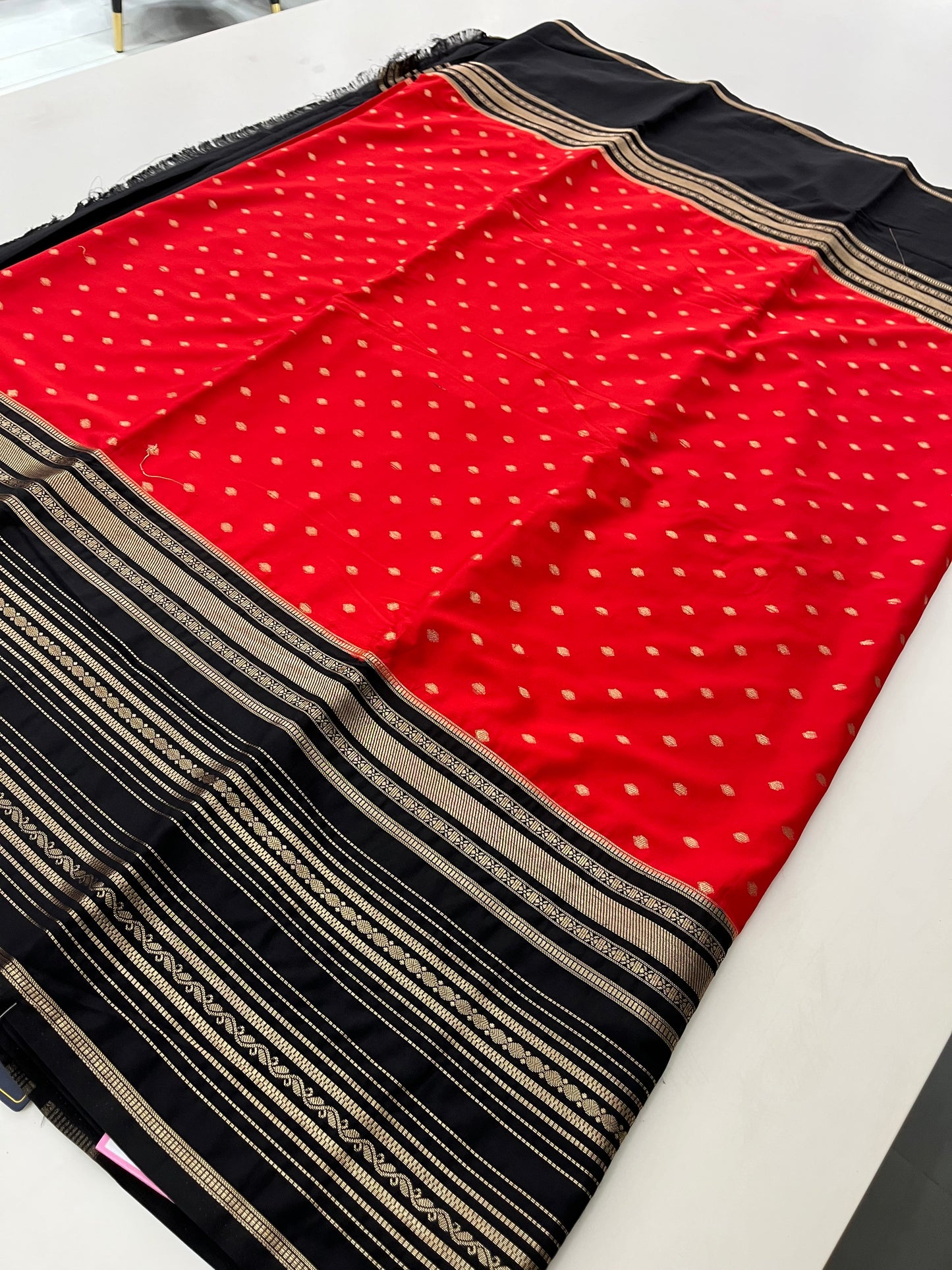 Crepe Silk Fancy Saree