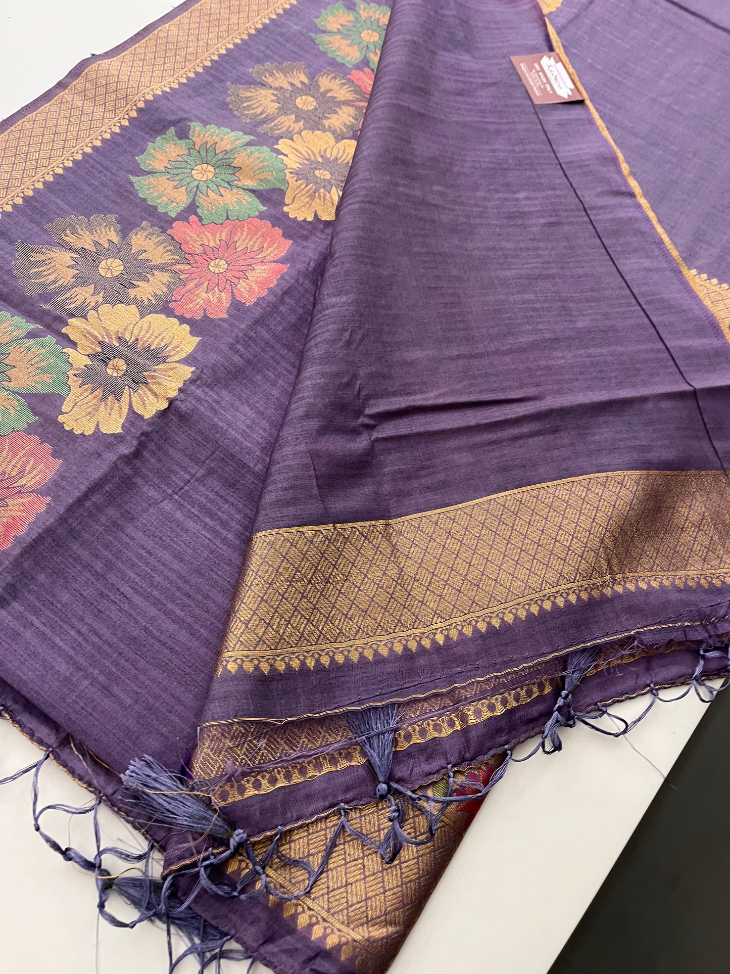 Tussar Silk Saree