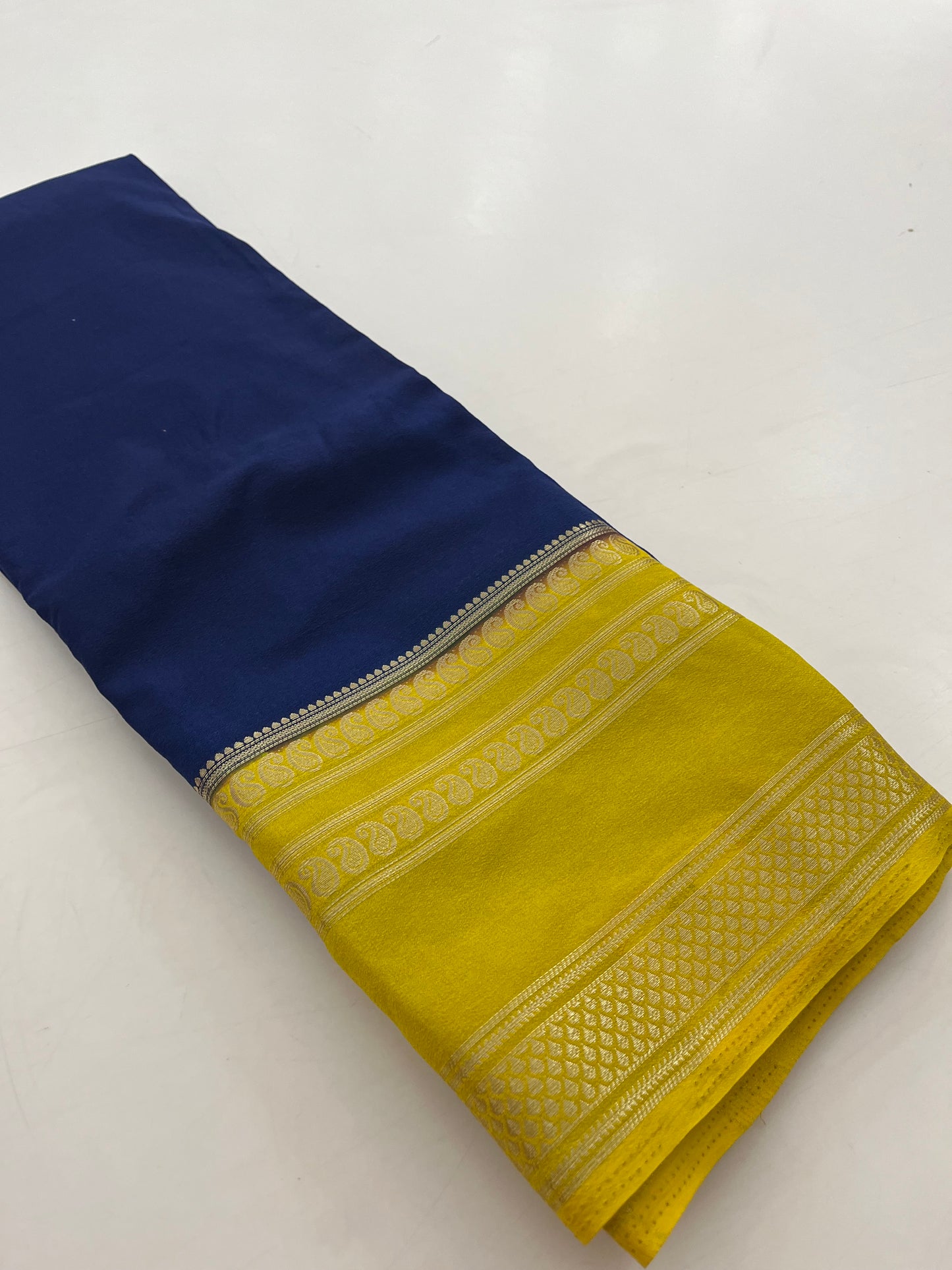 Premium Crape Banarasi