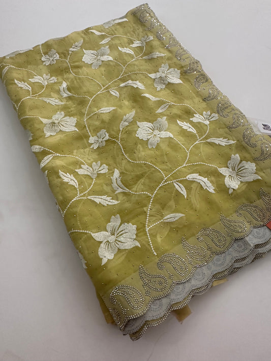 Designer Fancy Organza-M10