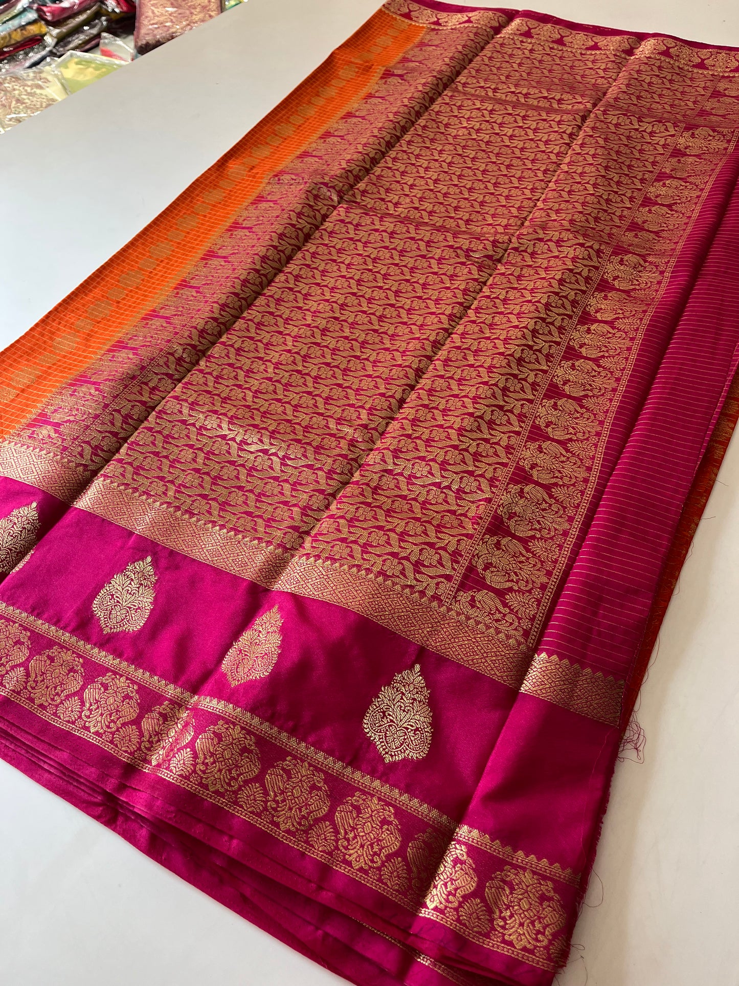 Banarasi Crape Fancy