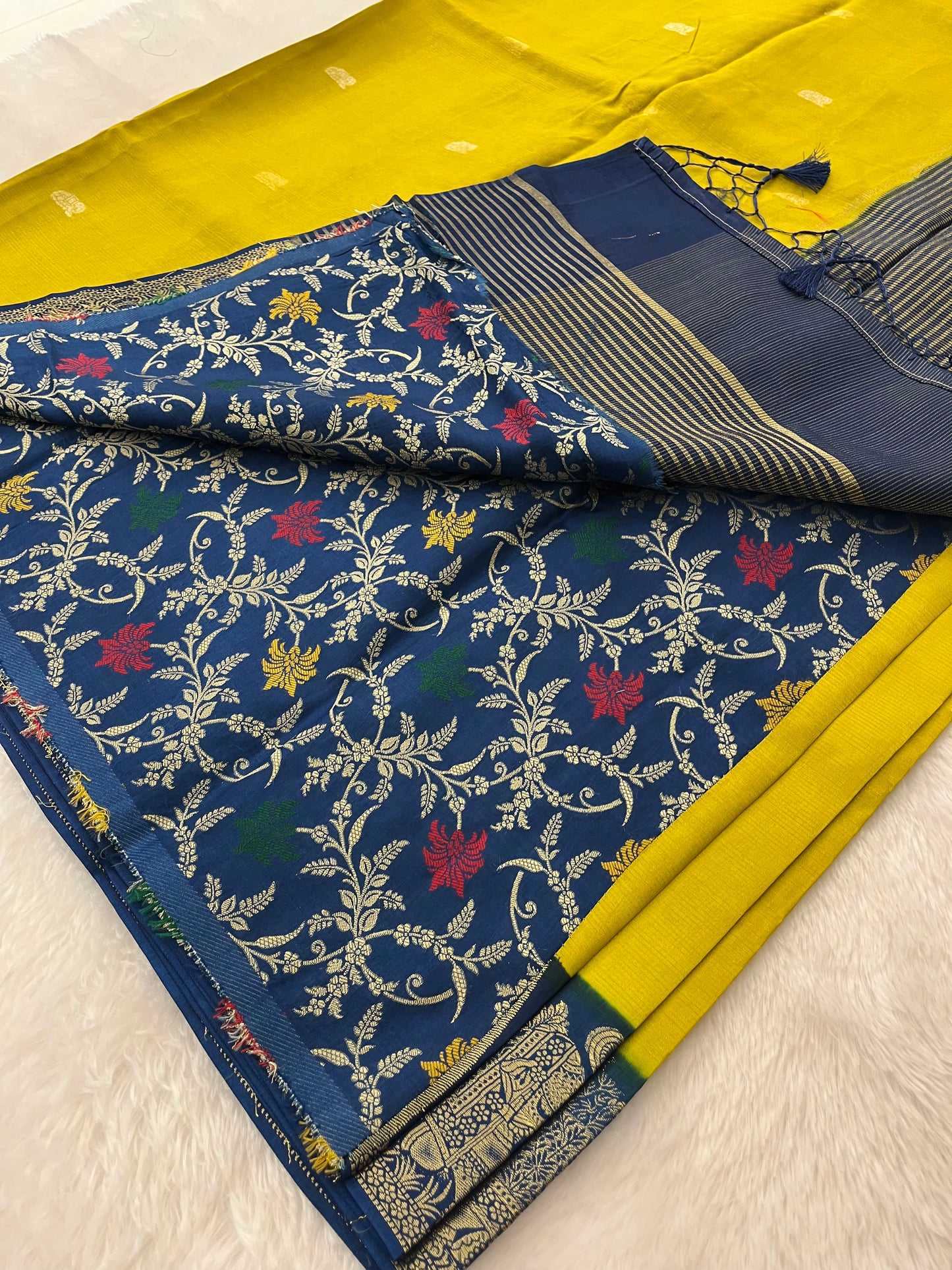 M3 Banarasi crape viscose