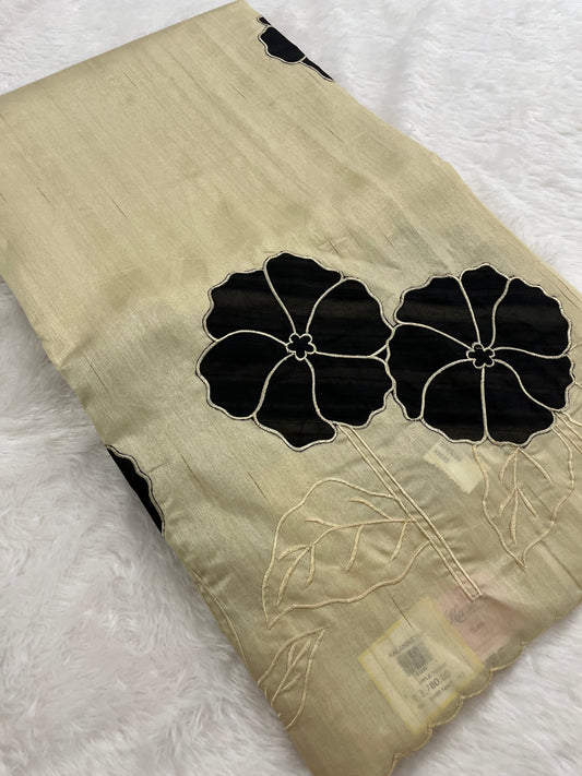 Tussar Appliqué J31