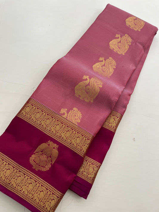 Kanchi Pattu Silk Saree