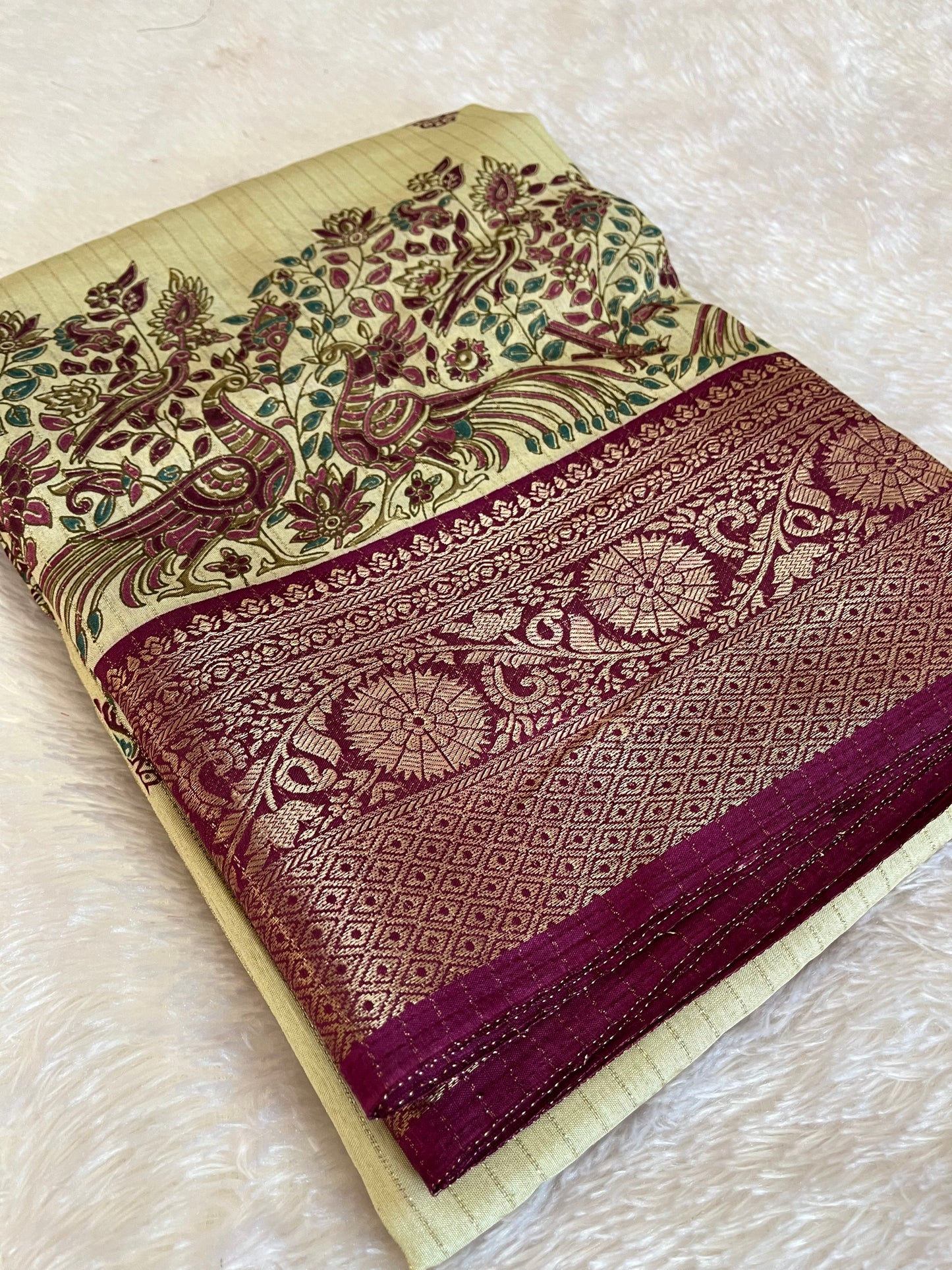 Tussar fancy-109
