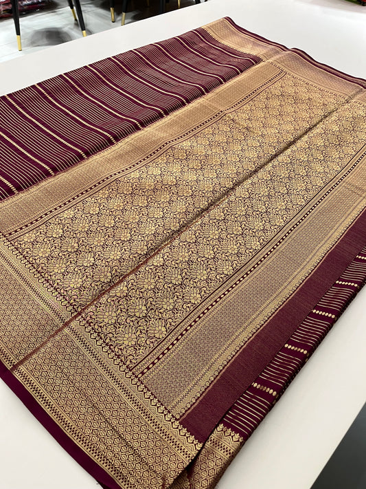 Crepe Silk Fancy Saree