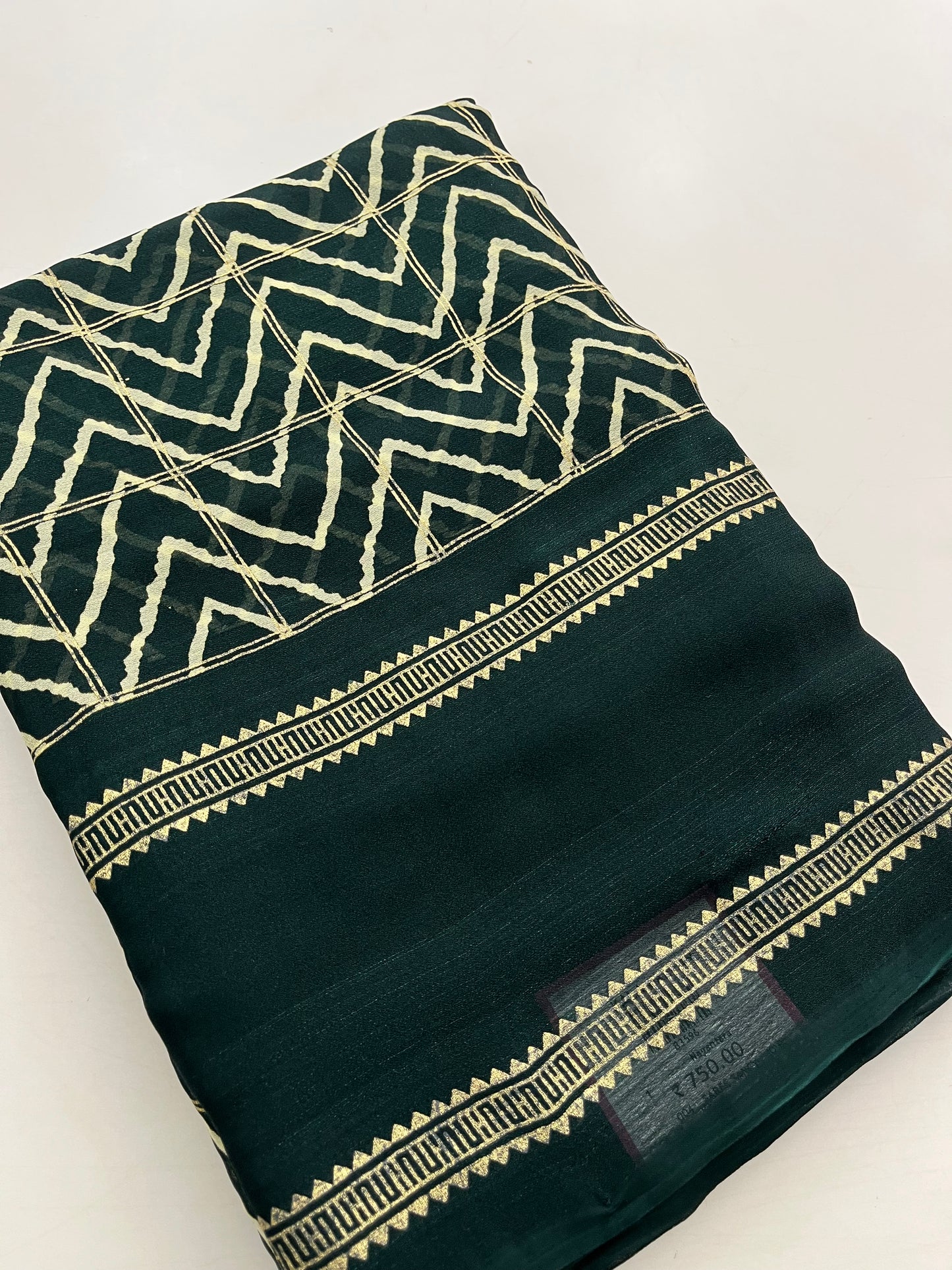 Printed chiffons