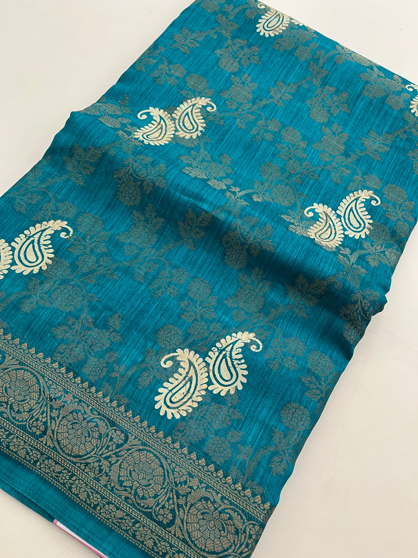 Tussar Chiffon
