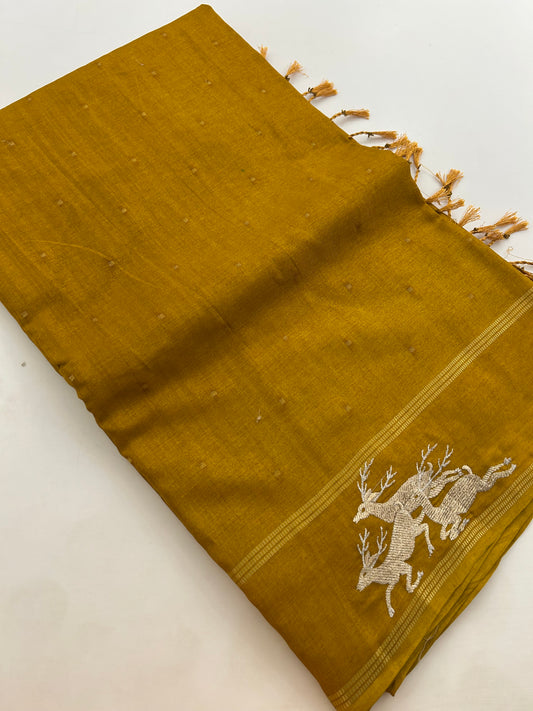 Premium Tussar Weaving-J7