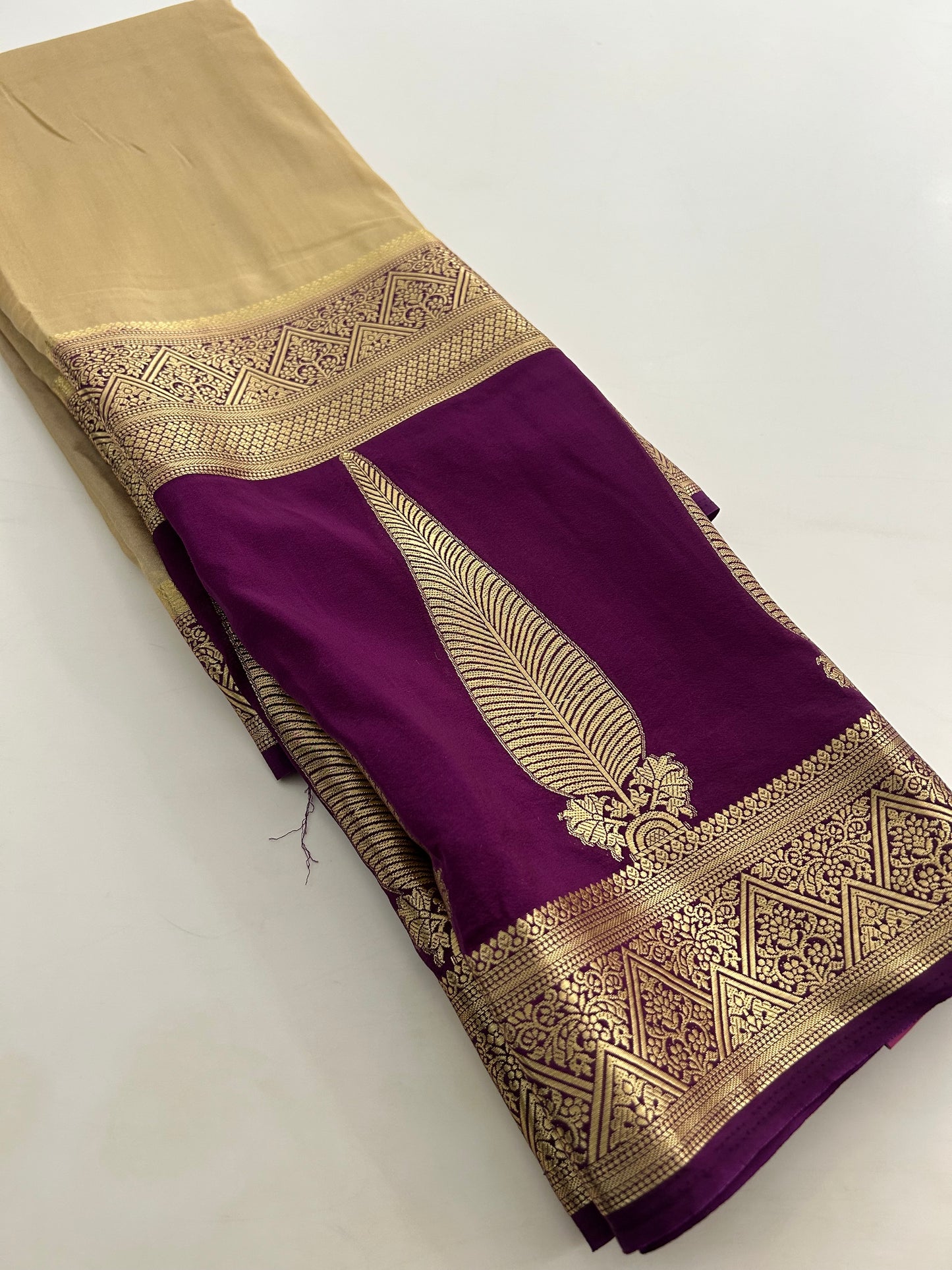 Crape Silk Fancy