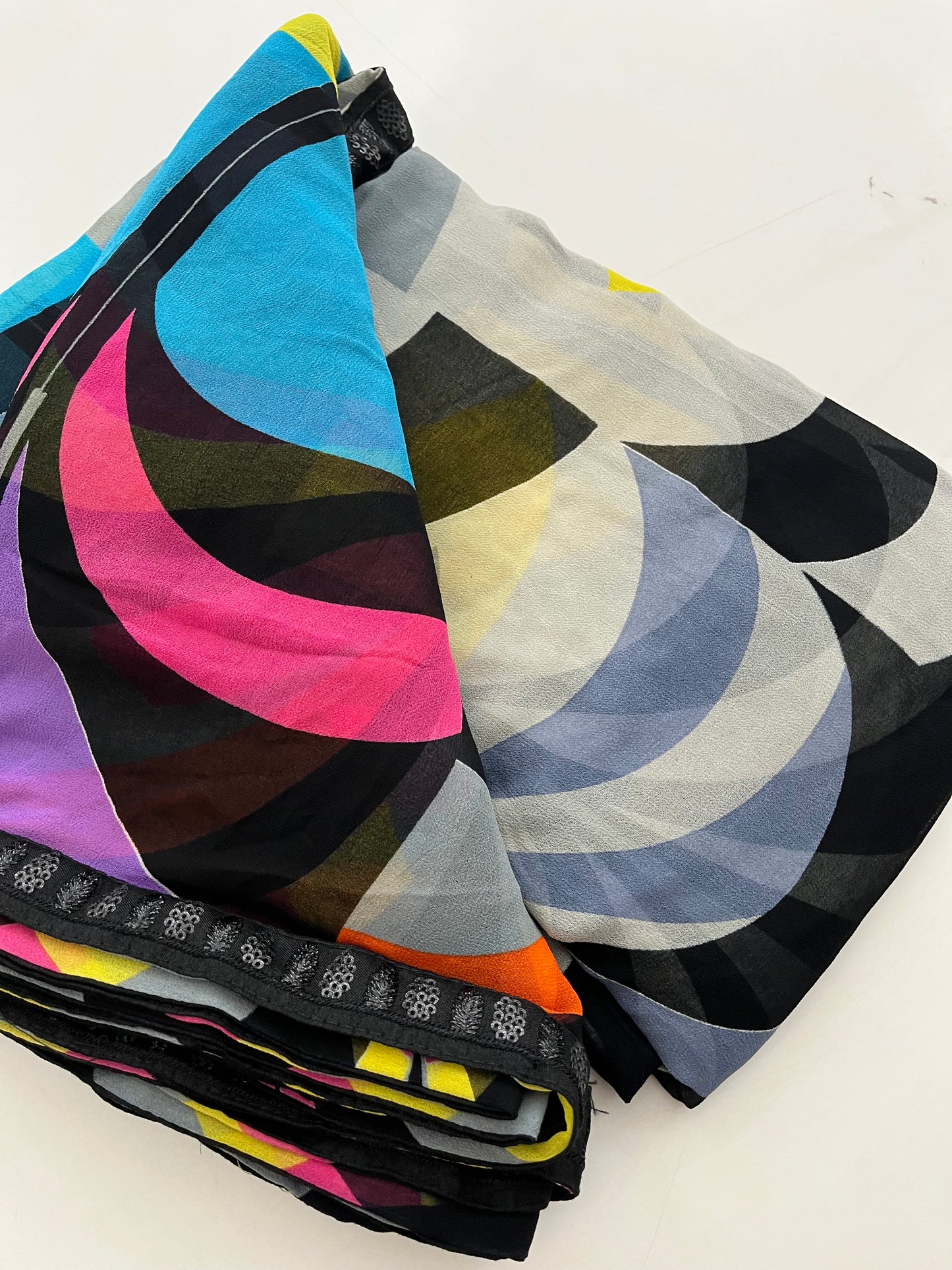 Premium Laser Chiffon