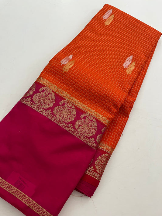 Banarasi Crepe Premium