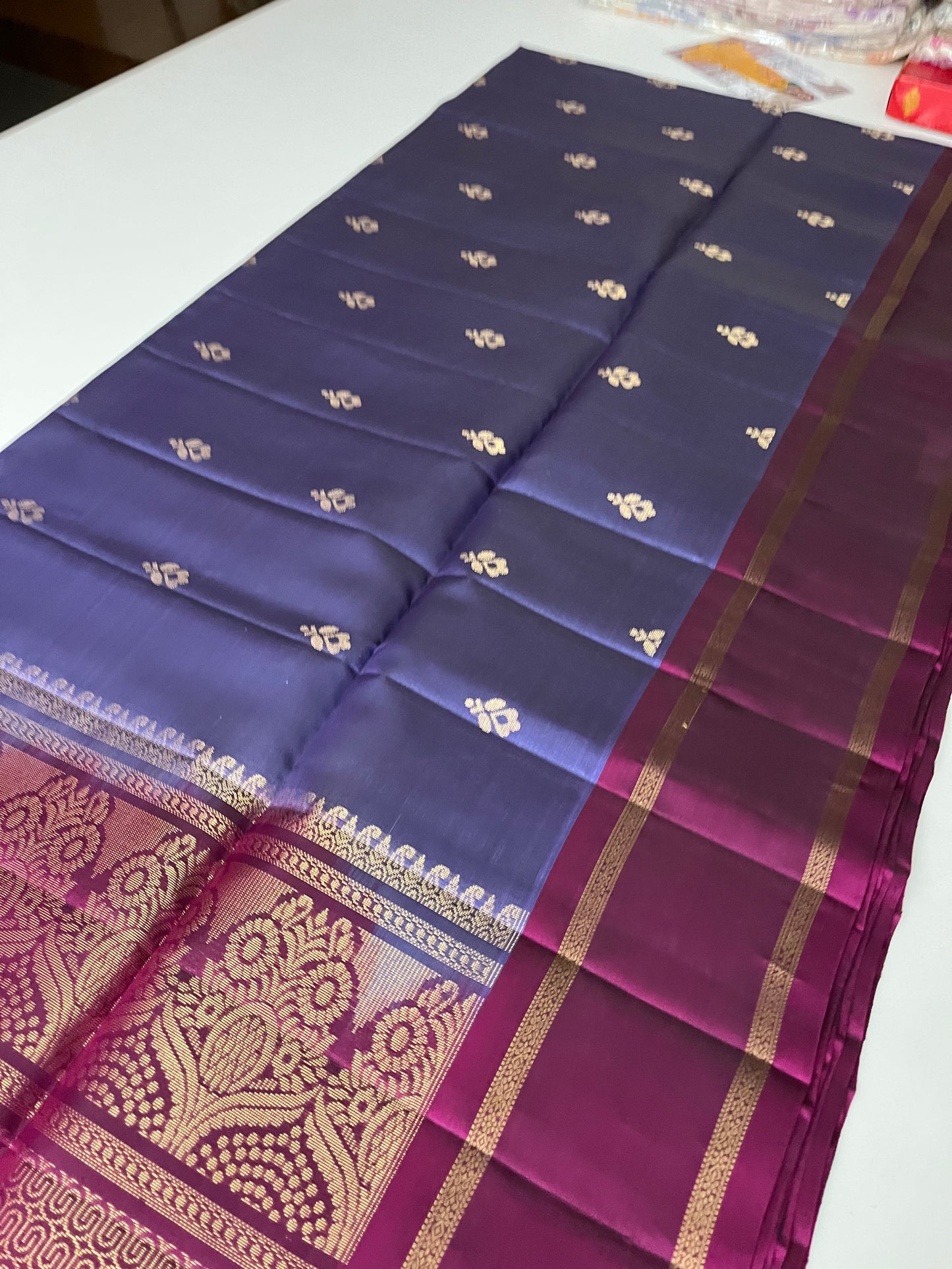 Kanjeevaram Silk Saree