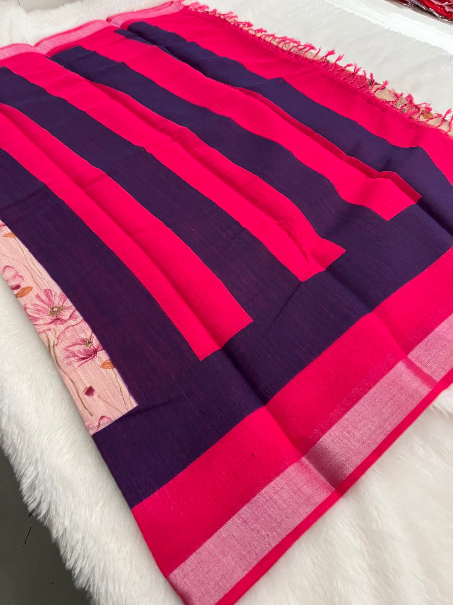M10 linen chiffon