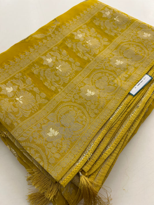 Designer georgette saree