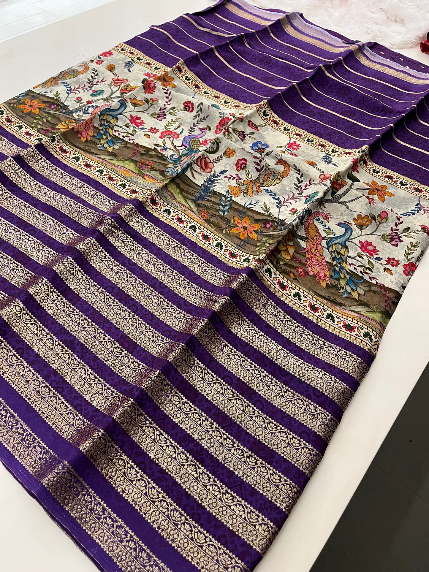 Digital Printed Crepe