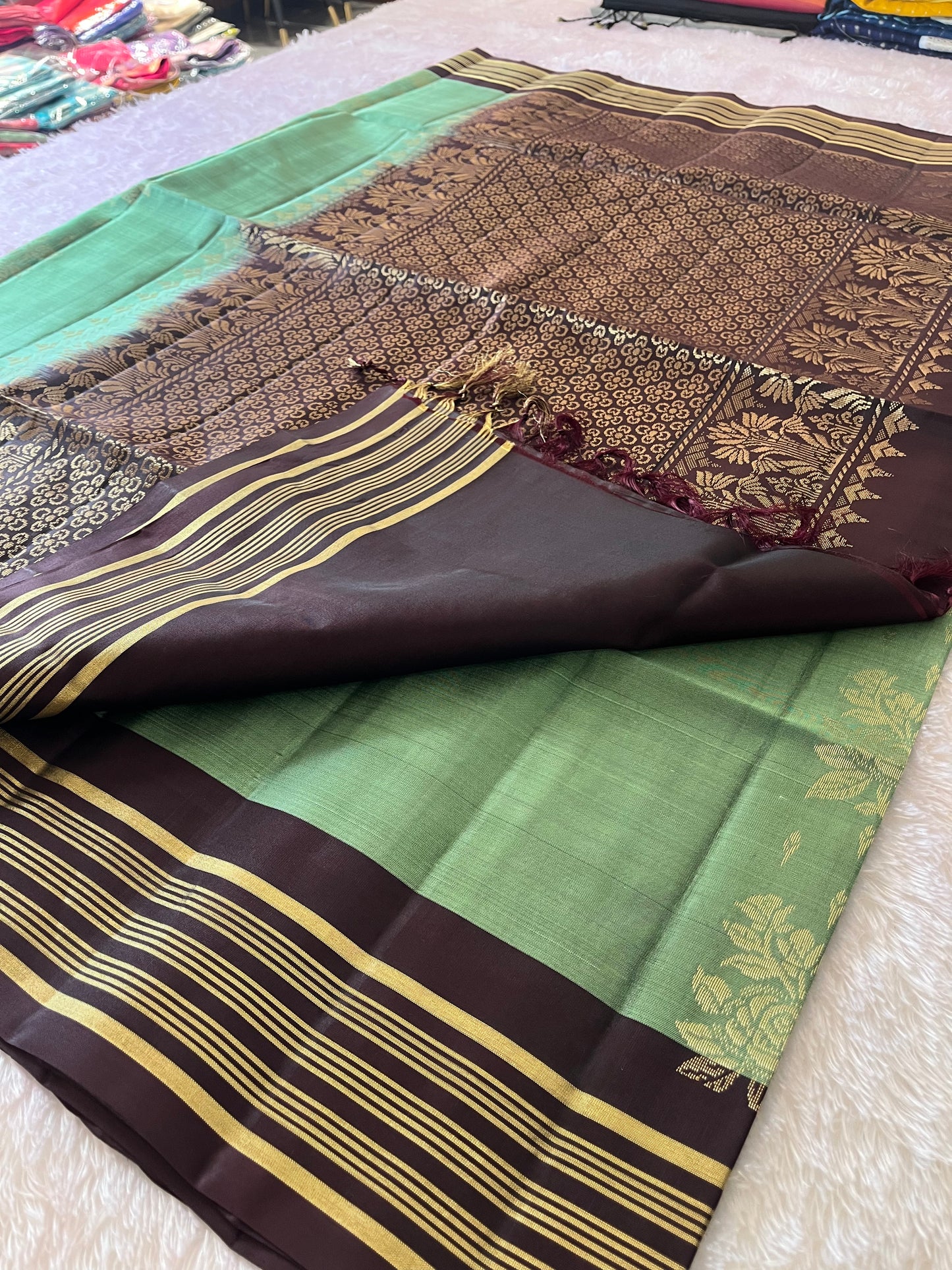 Kanchi Pattu Saree