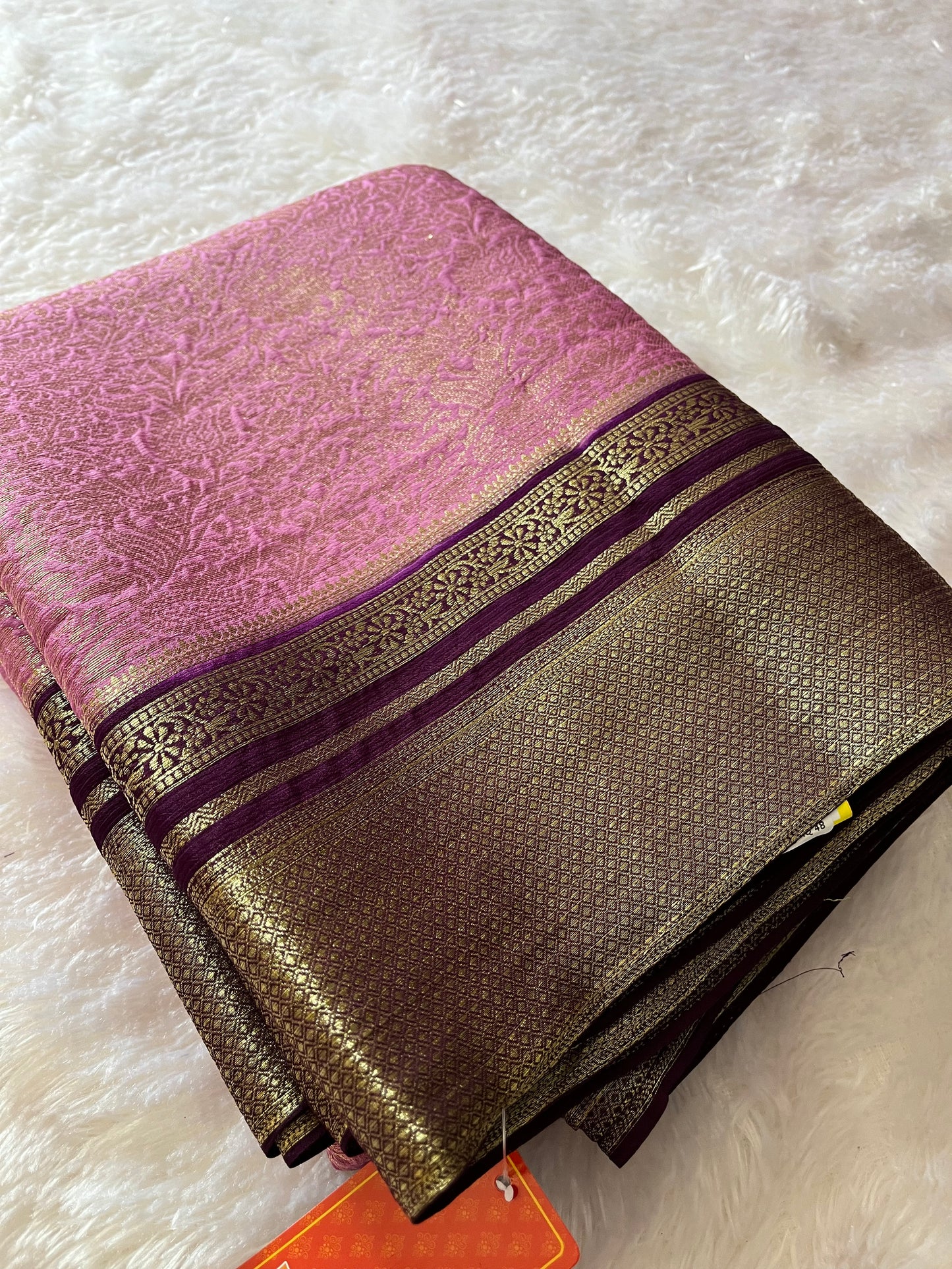 Banarasi Brocade soft silk