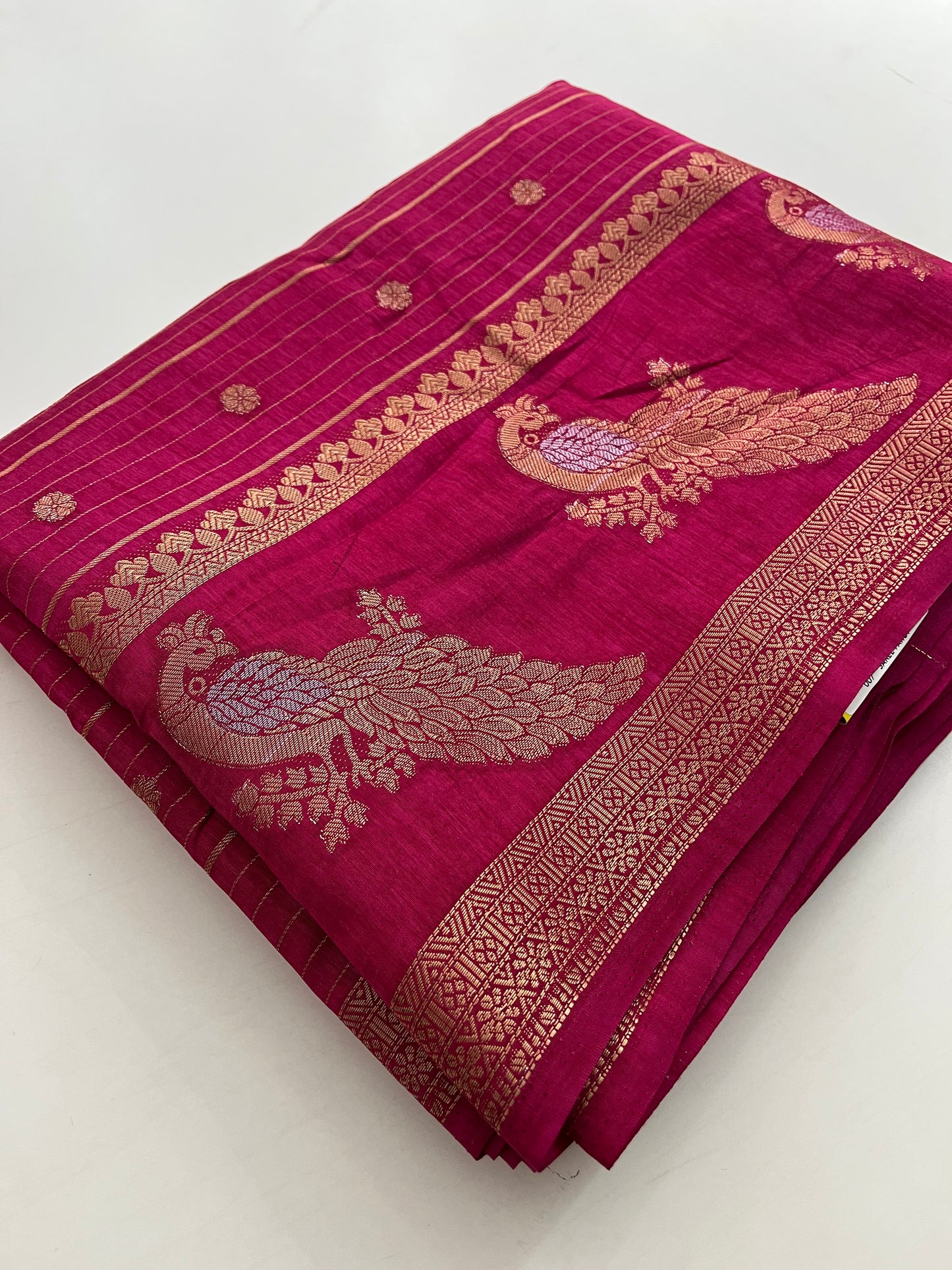 Tussar Fancy saree