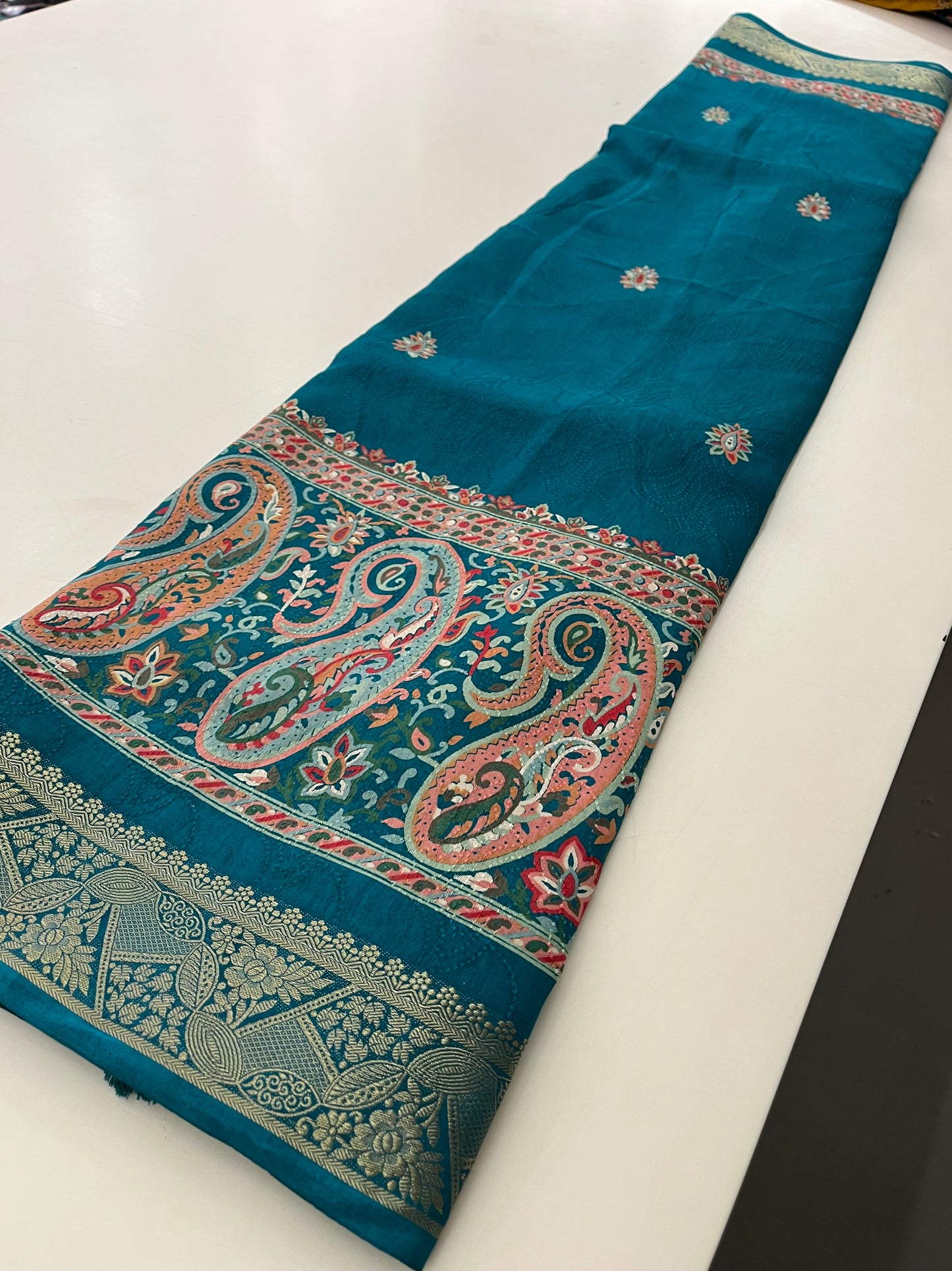 Crepe Chiffon Printed