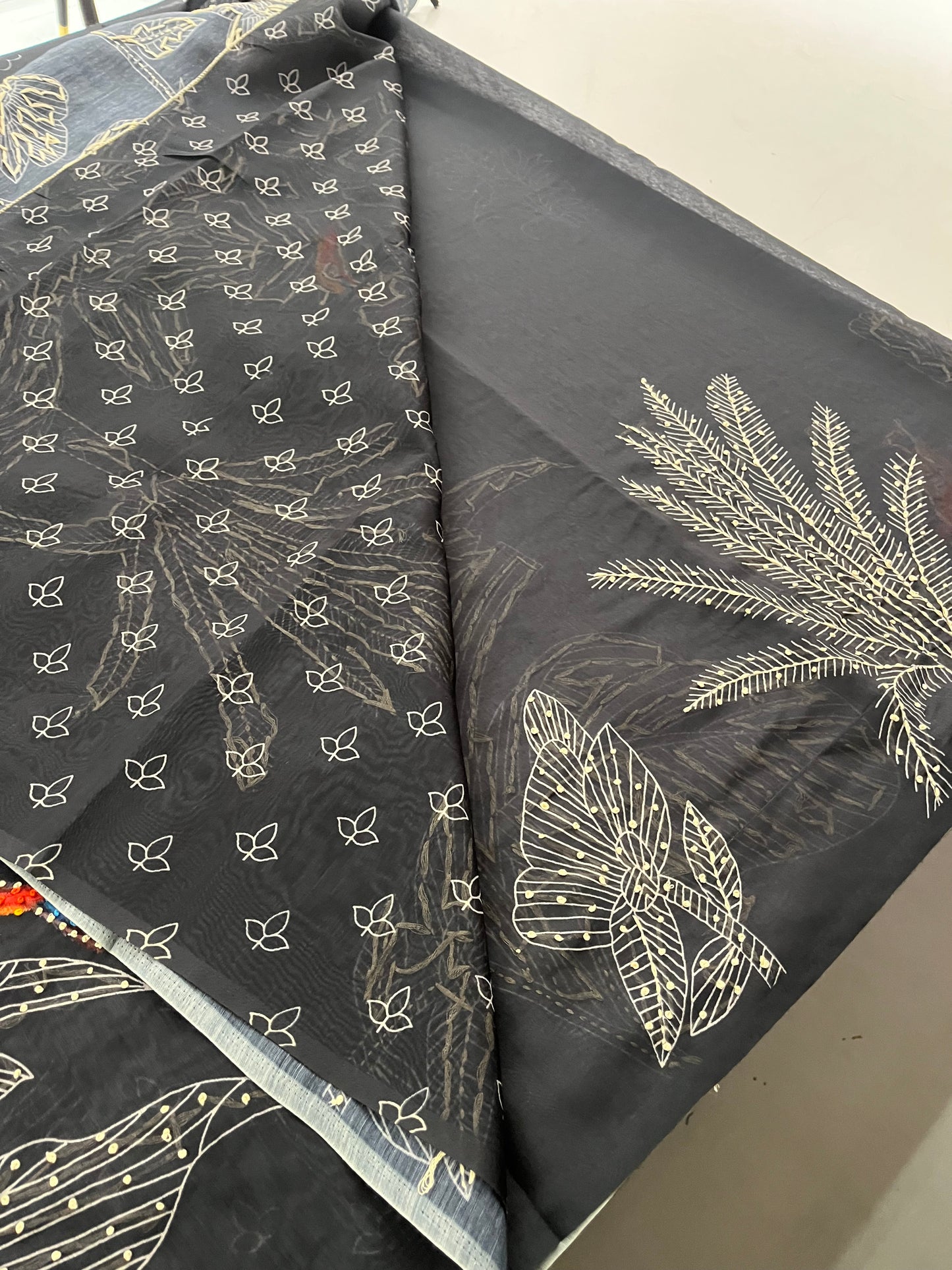 Knot Work Designer Saree