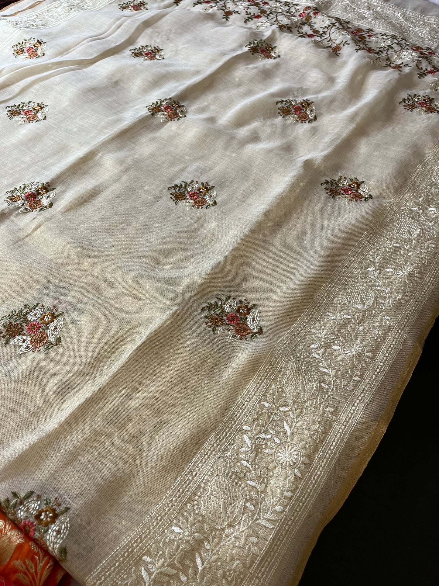 Linen Designer Embroidery