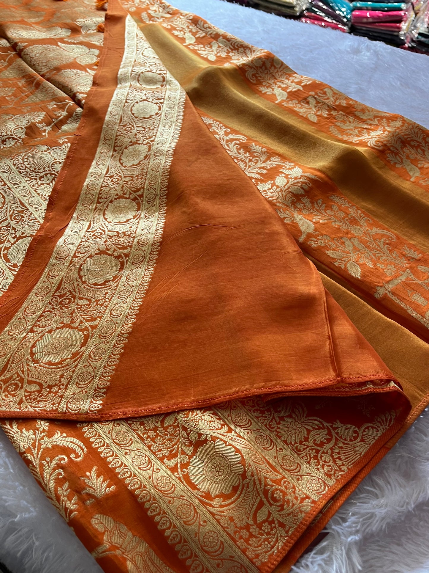 Designer Chinnon silk
