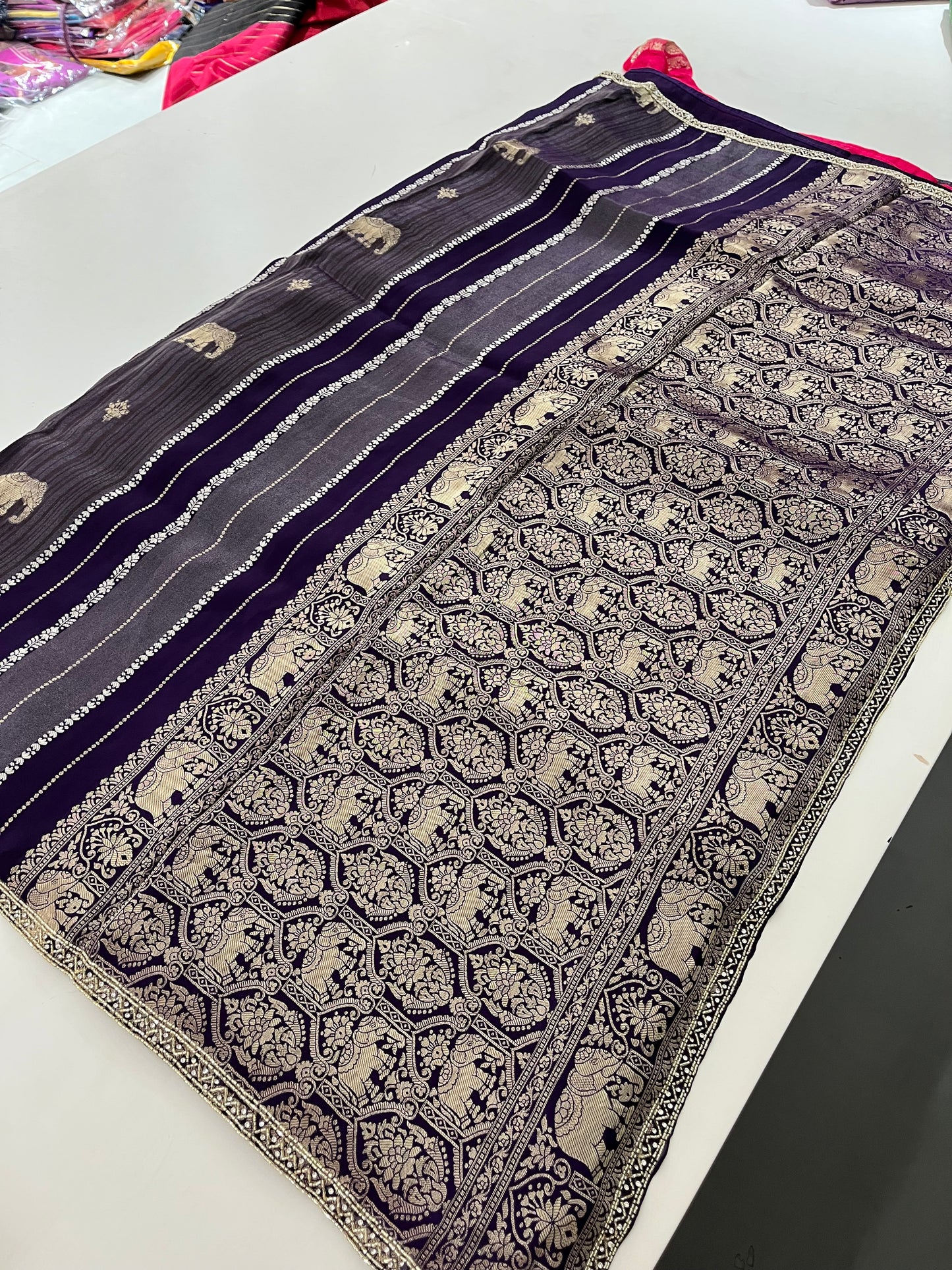Designer Chinnon Silk