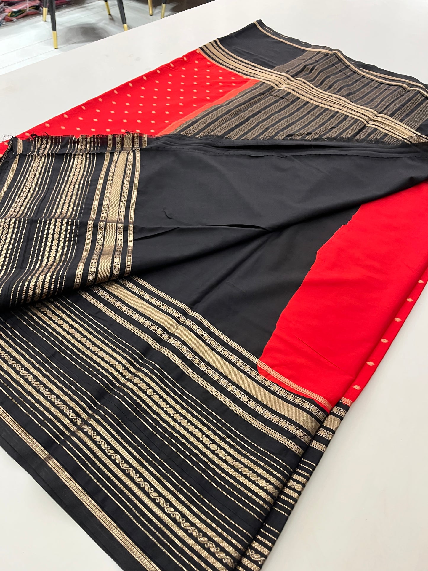 Crepe Silk Fancy Saree