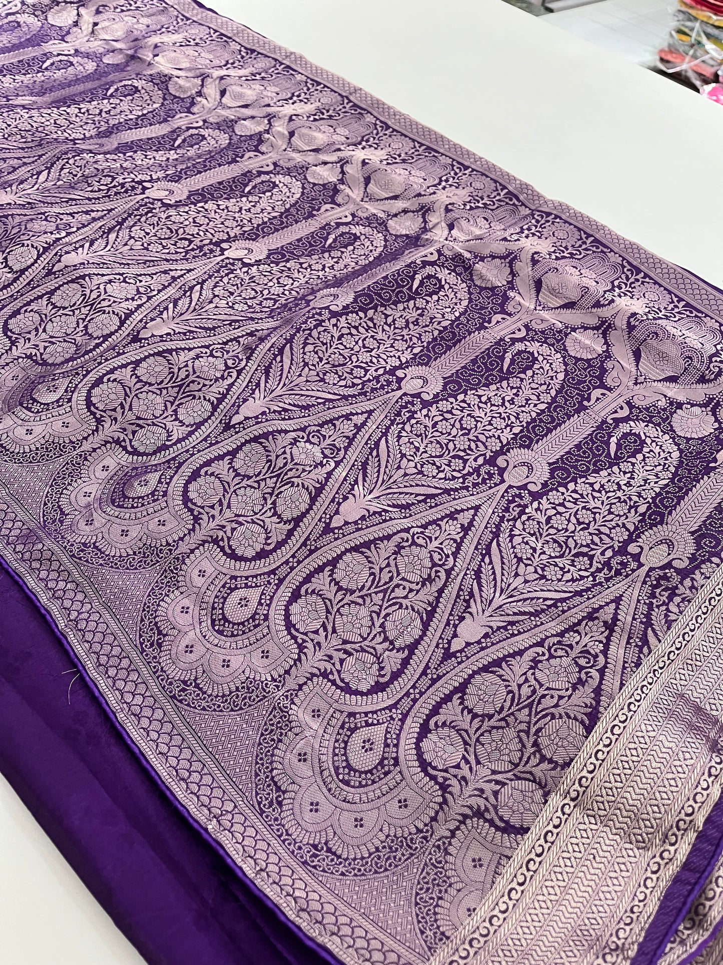 Premium laser chiffon