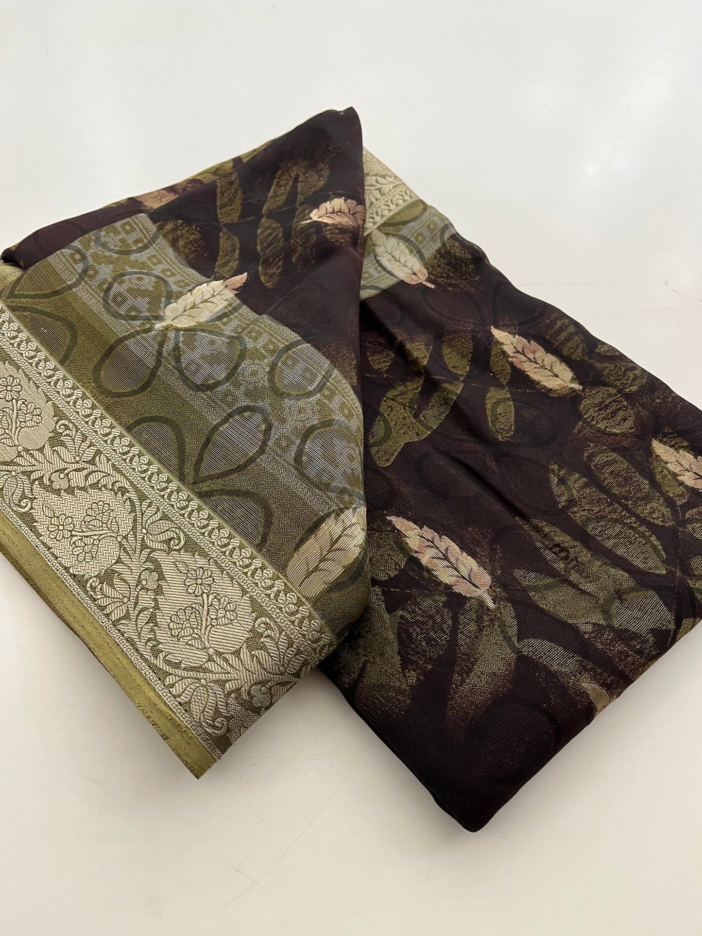 Linen Cotton Printed
