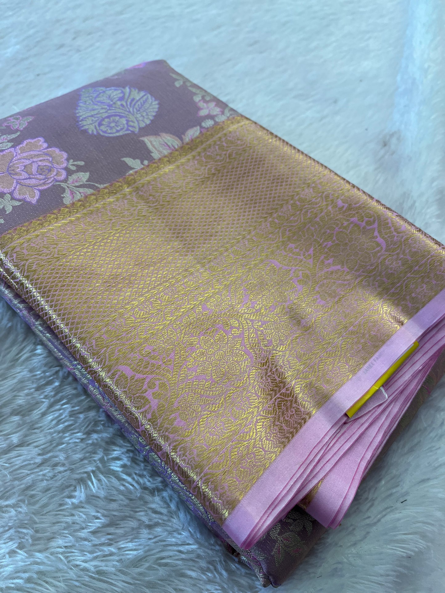 Semi tissue silk