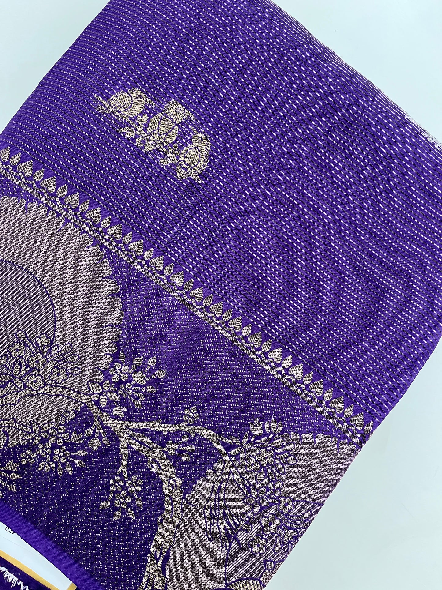 Ju4 Banarasi Silk