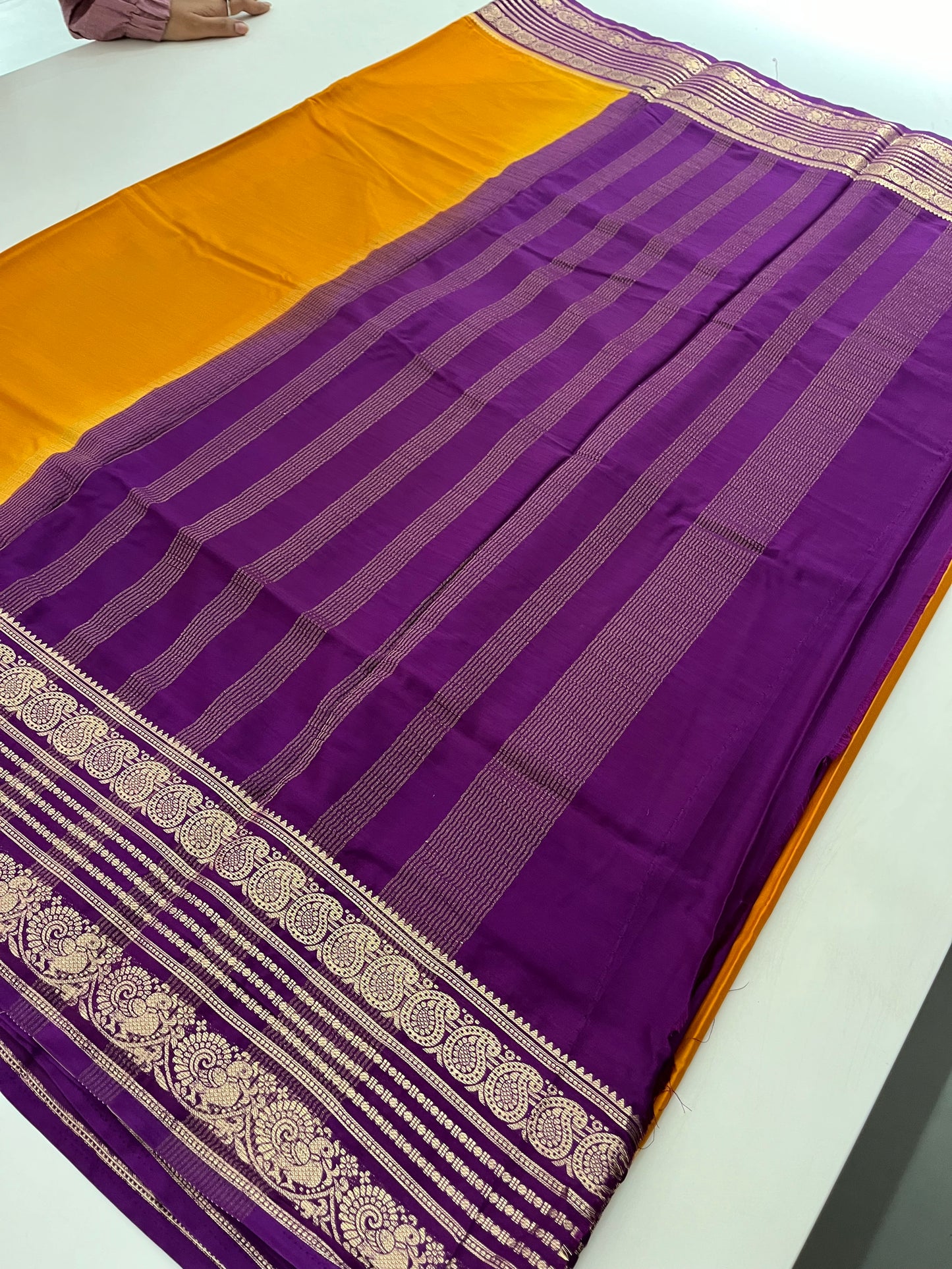 Ju10 Semi Mysore Silk