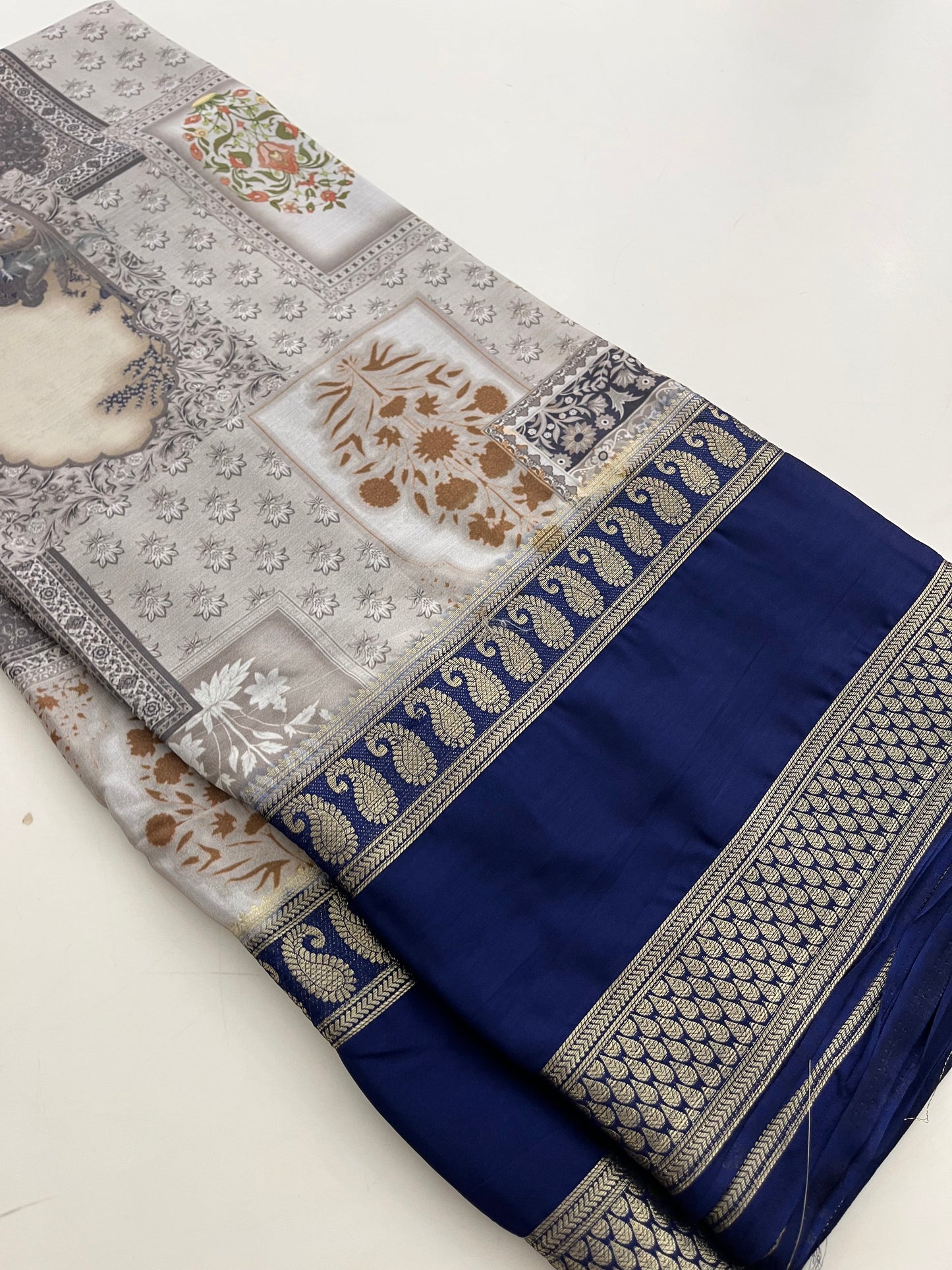 AP13 semi Mysore silk