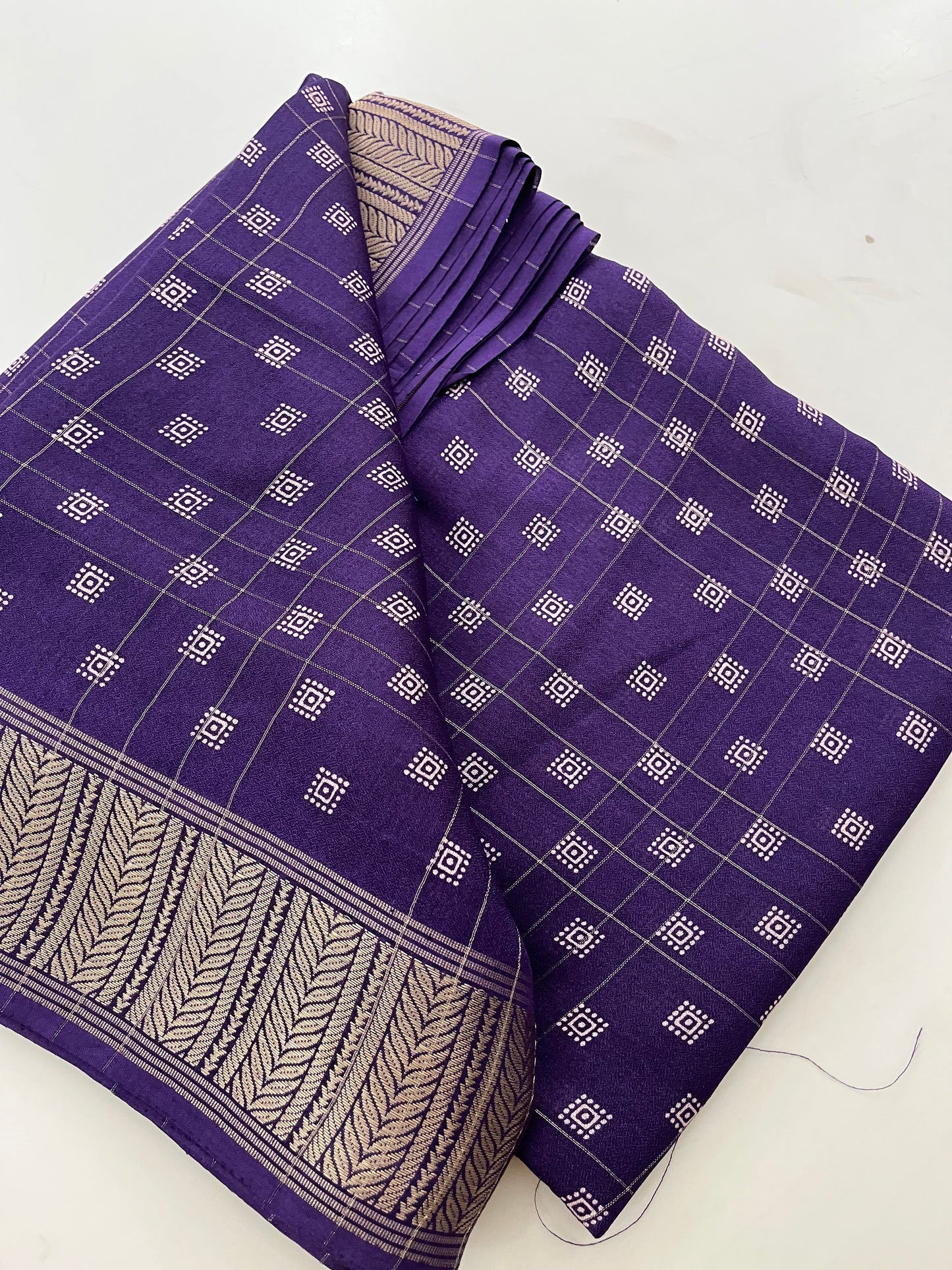 Tussar Chiffon