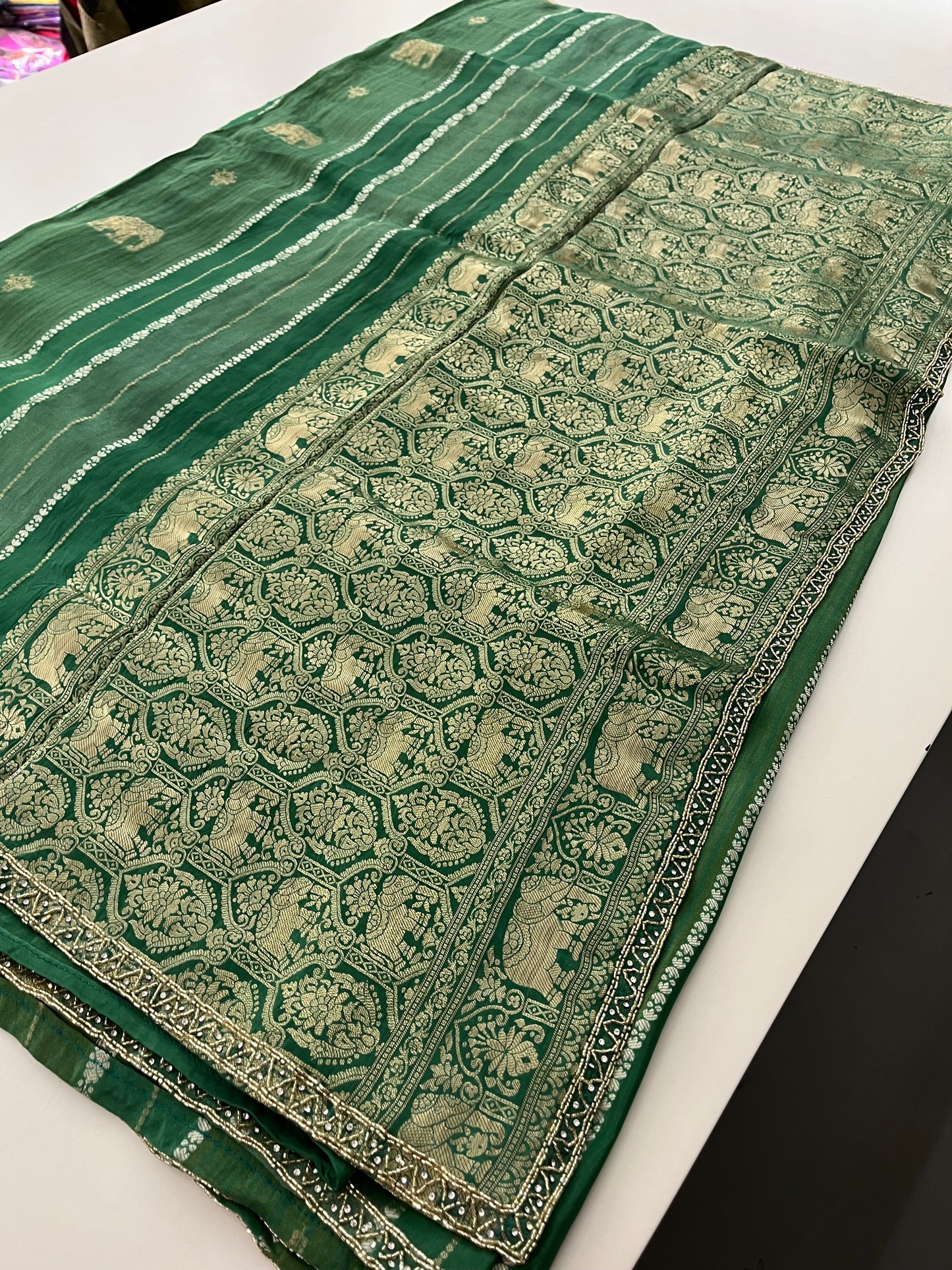 Designer Chinnon Silk