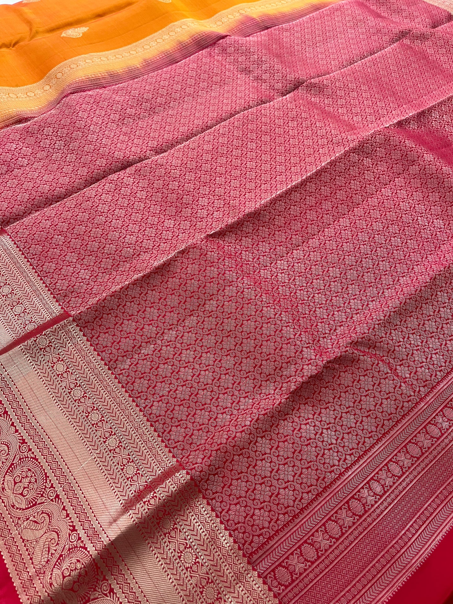 AP30 Pure mix silk saree