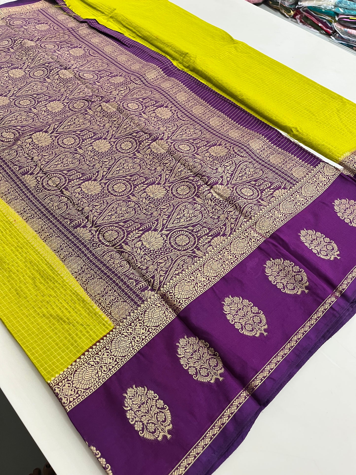 Banarasi Crape Fancy