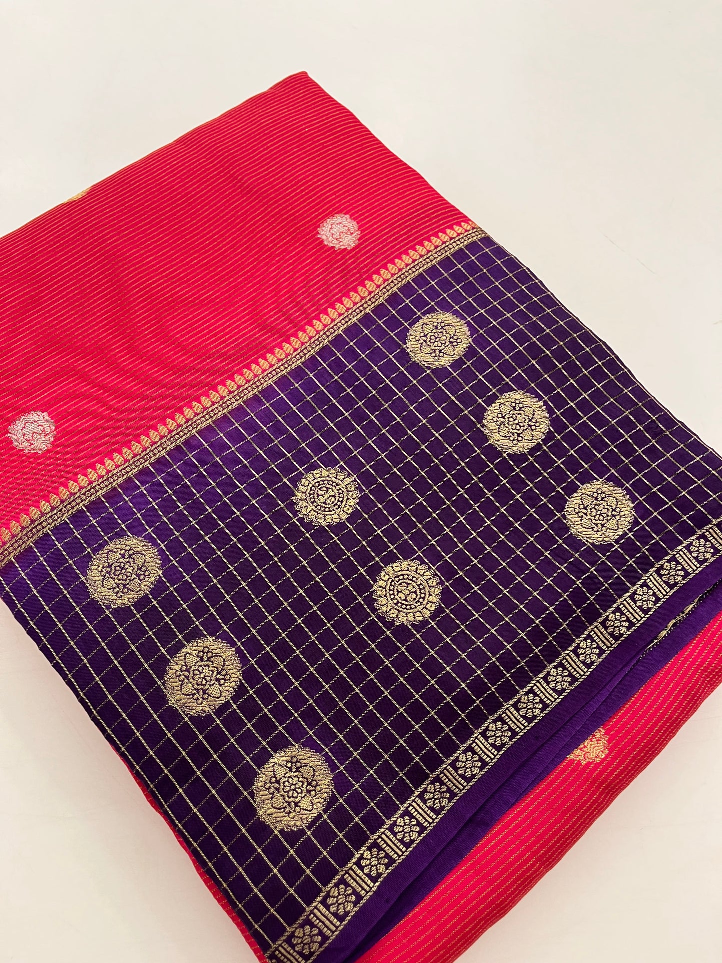 Banarasi designer crape