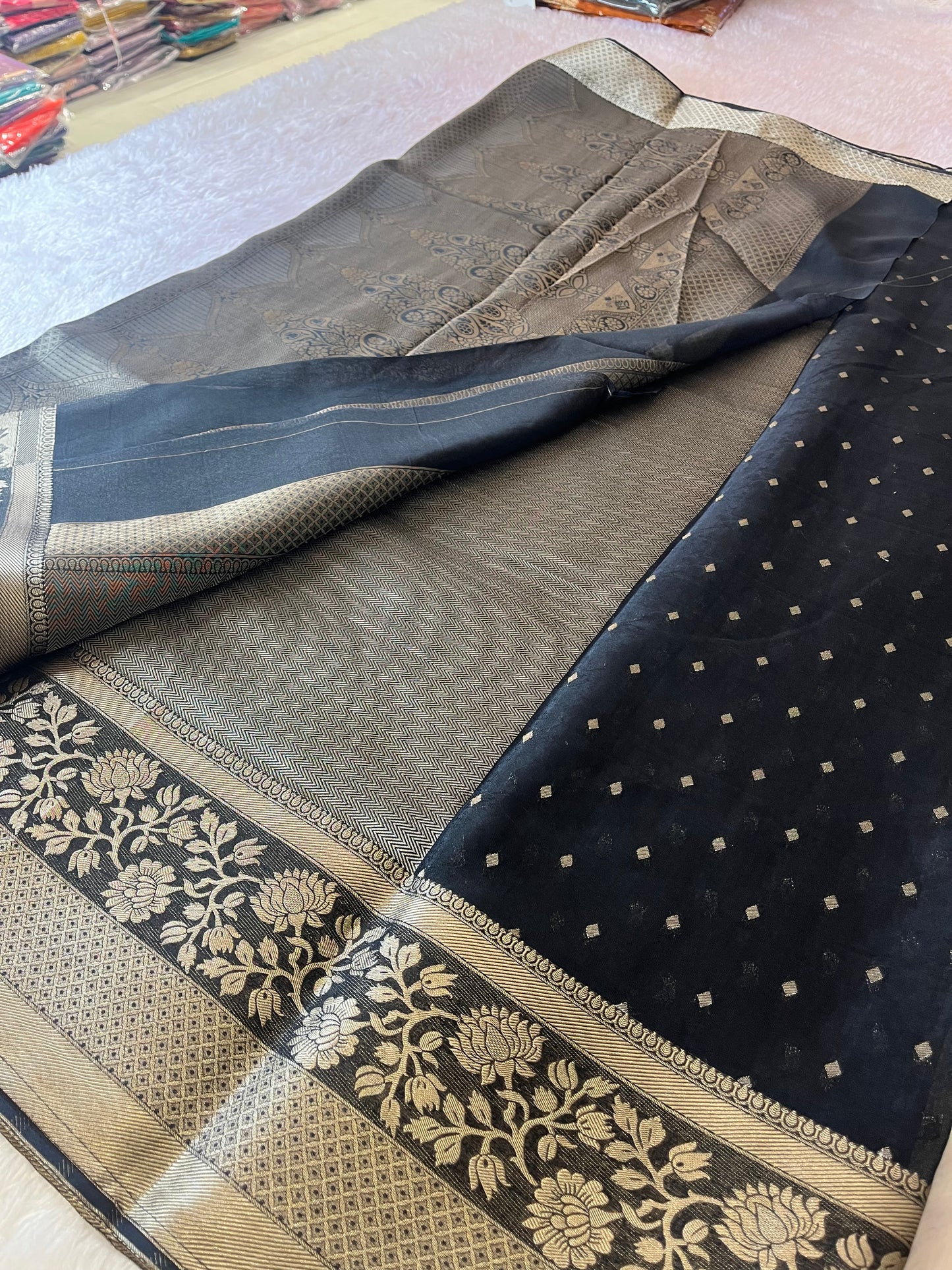 Laser chiffon premium