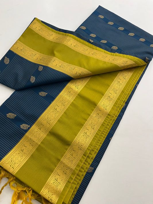 Kanchi Semi Soft Silk
