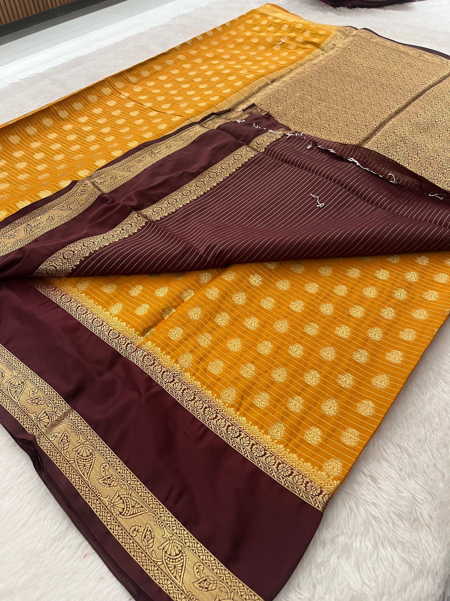 M21 Semi Mysore Silk