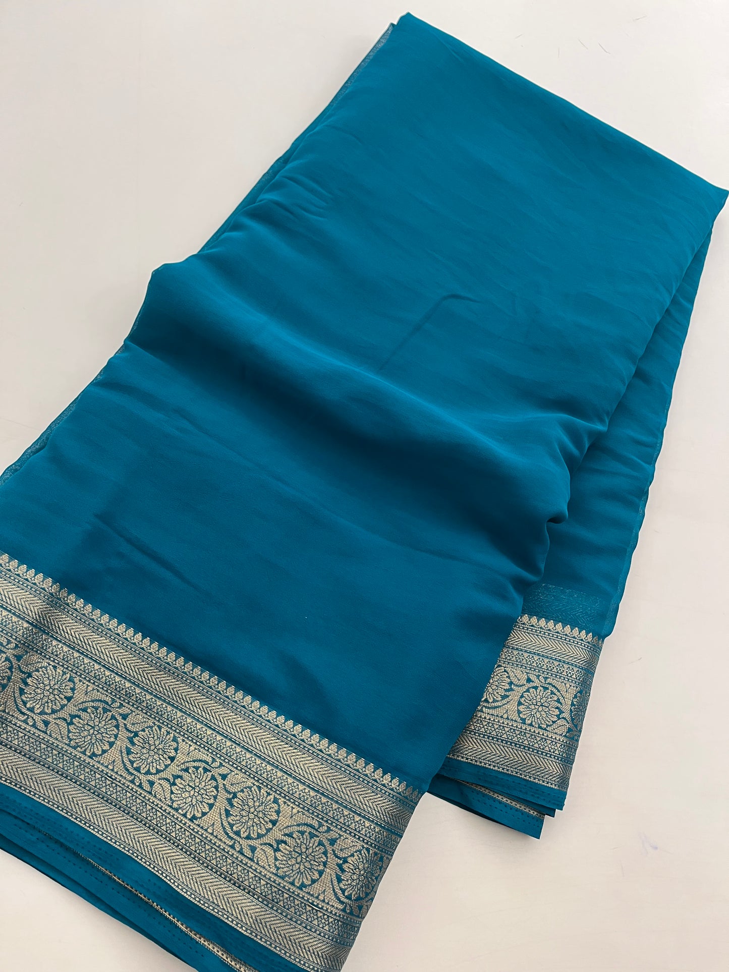 Ju13 Semi Mysore Silk