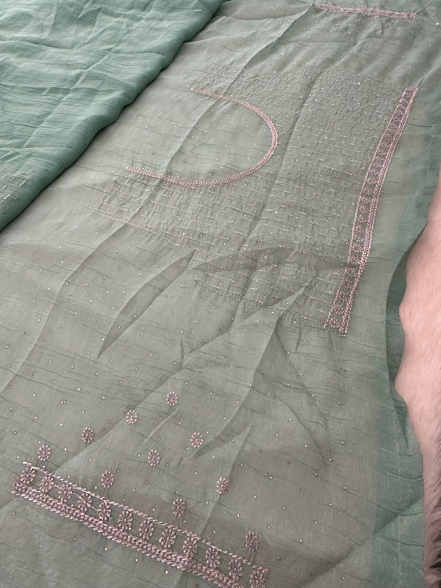 Organza Designer Work-M9