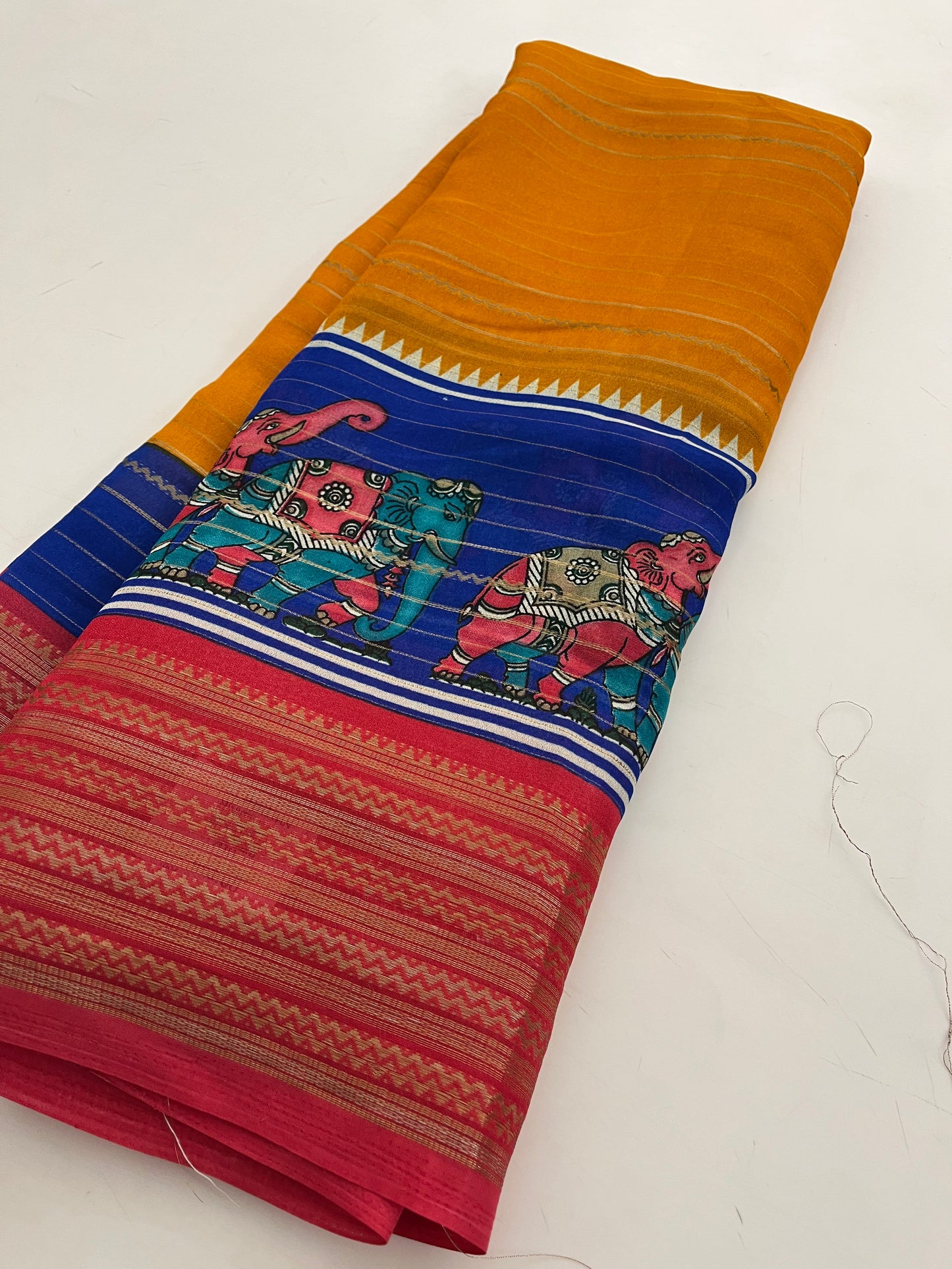 282 Printed chiffon
